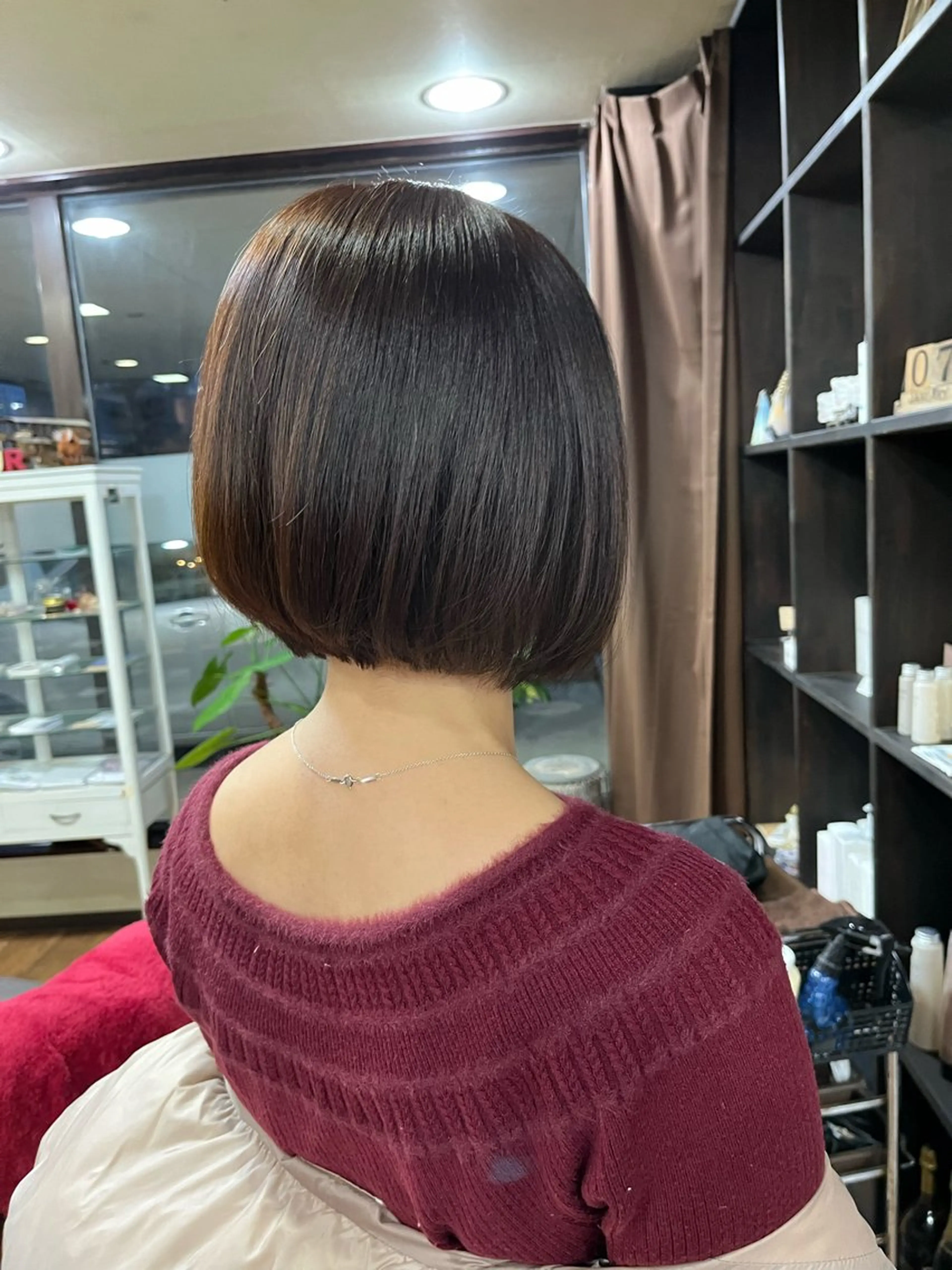 ショート 立野 希沙のヘアスタイル