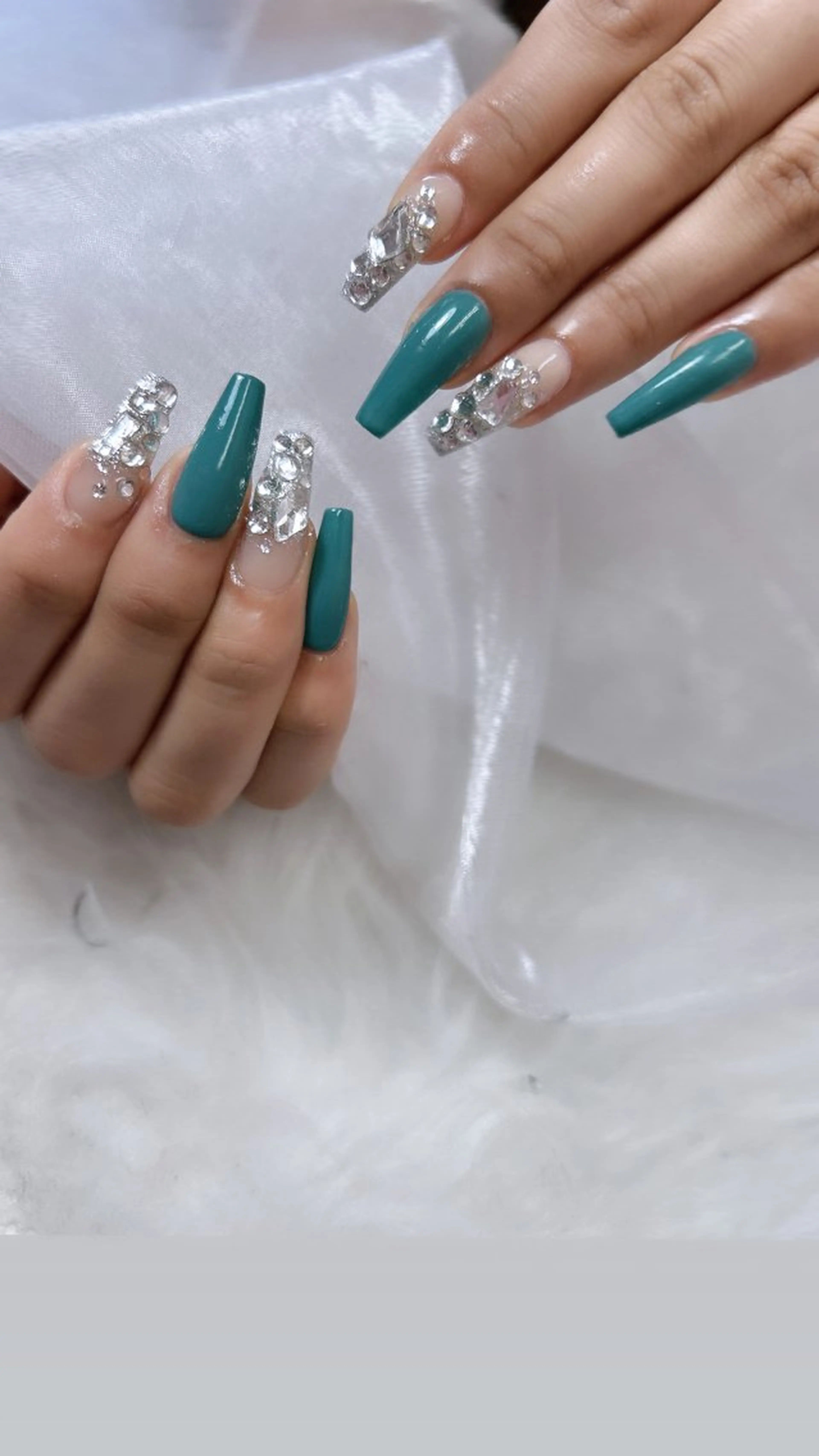 ネイル 高草木 桃香のネイルデザイン