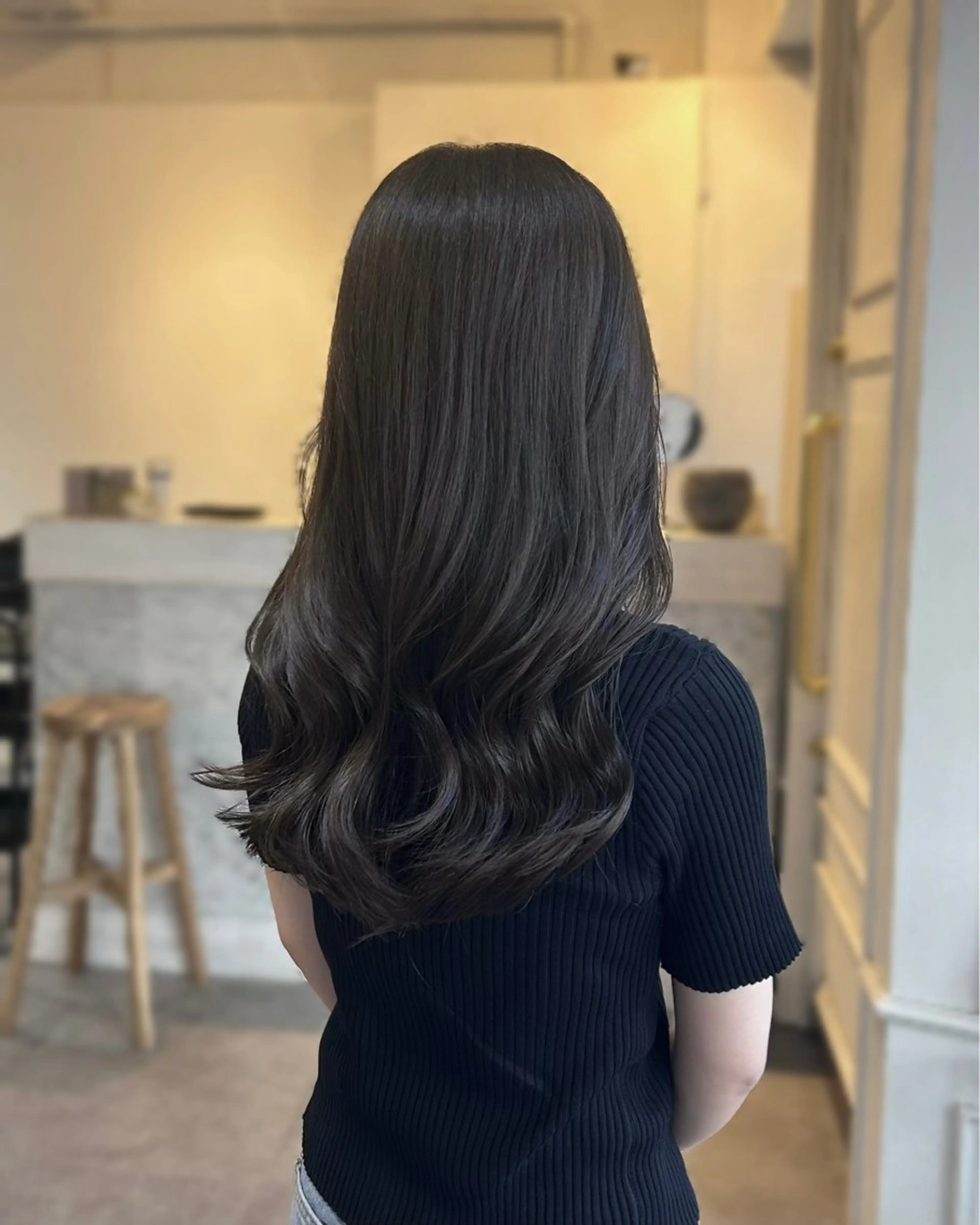 ロング カラー カット ヘアカラー トリートメント Machi ／ Cielのヘアスタイル