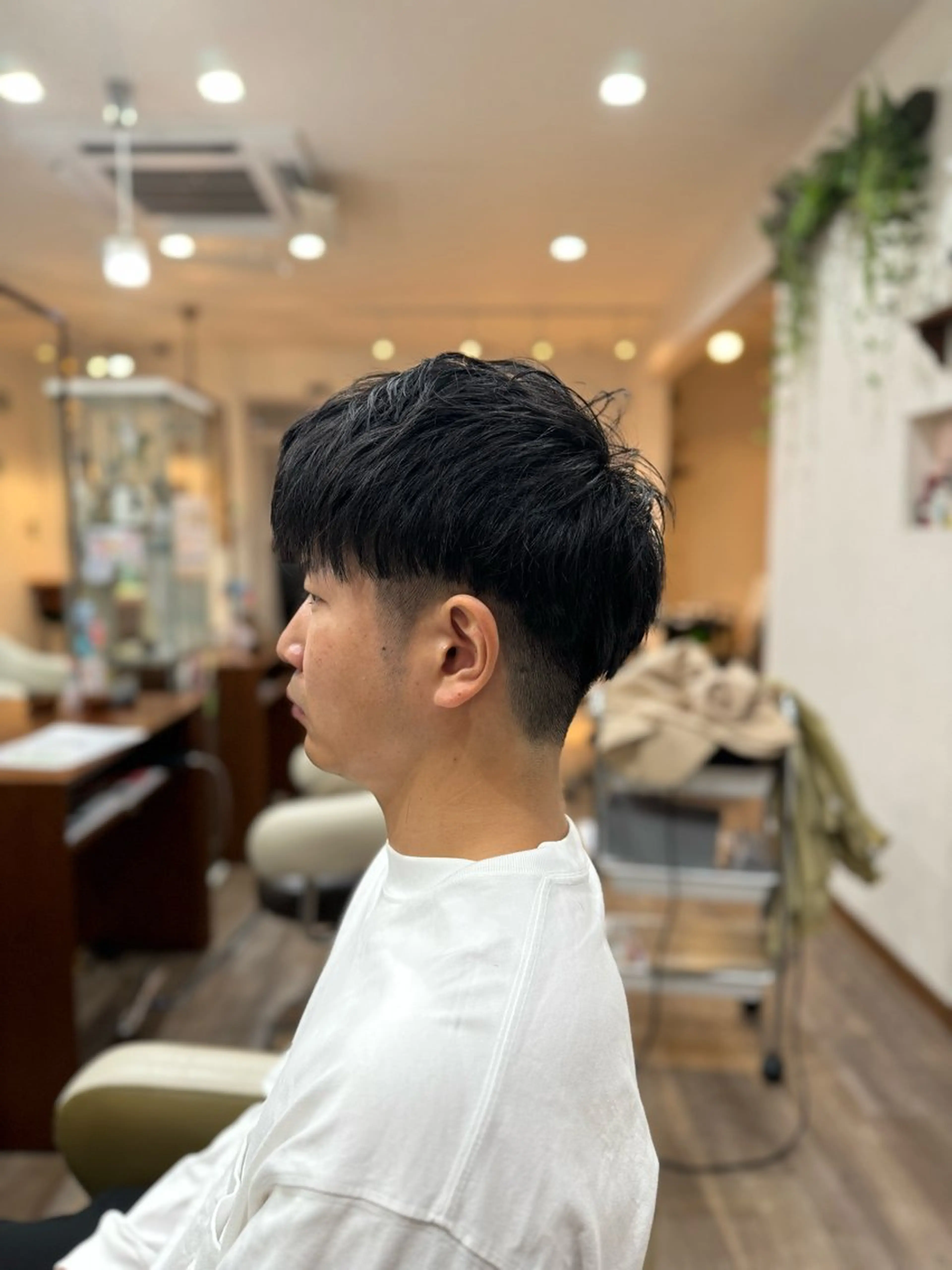 ショート メンズ 山田 梓のヘアスタイル