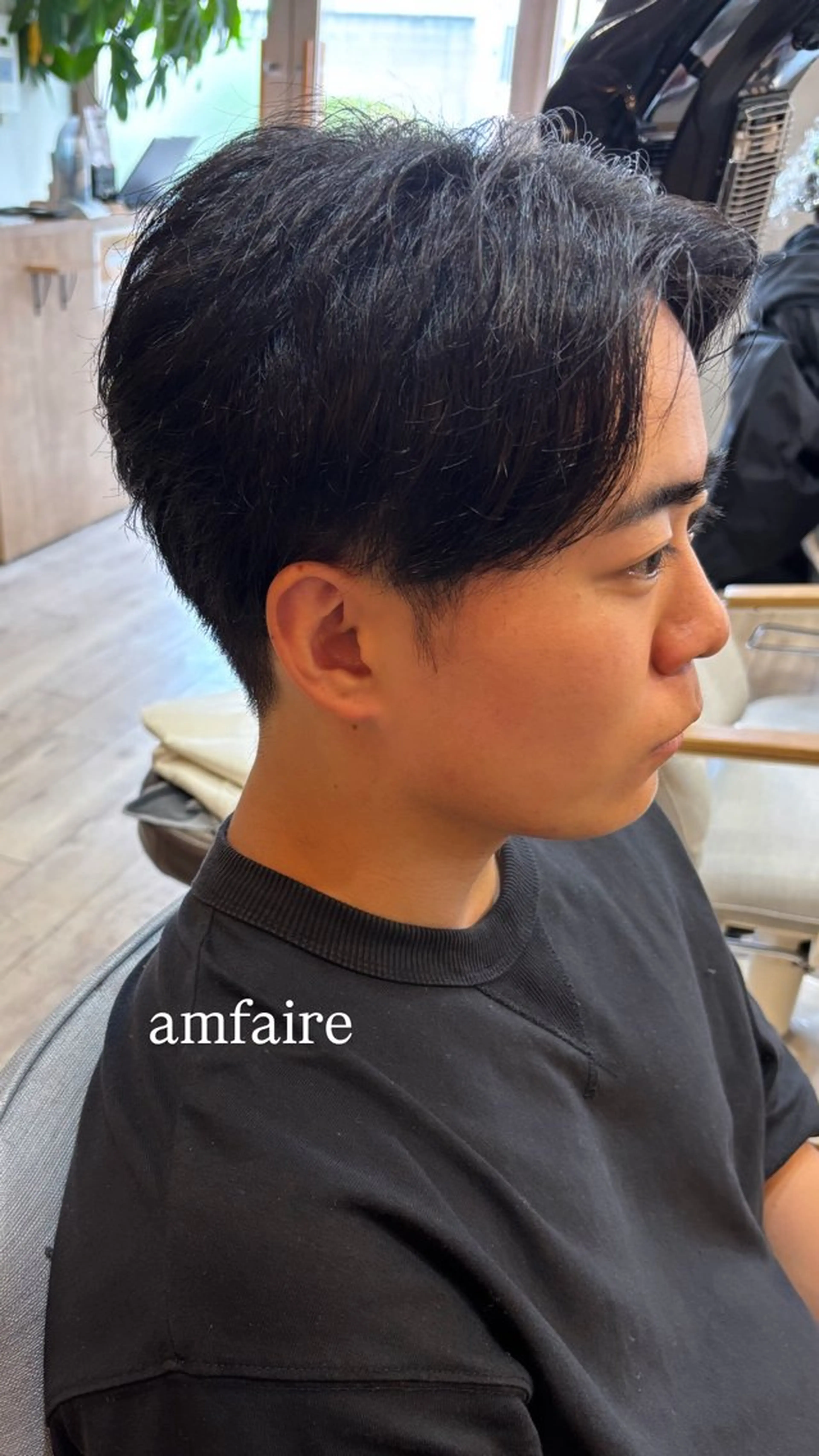 ショート メンズ shimizu .のヘアスタイル