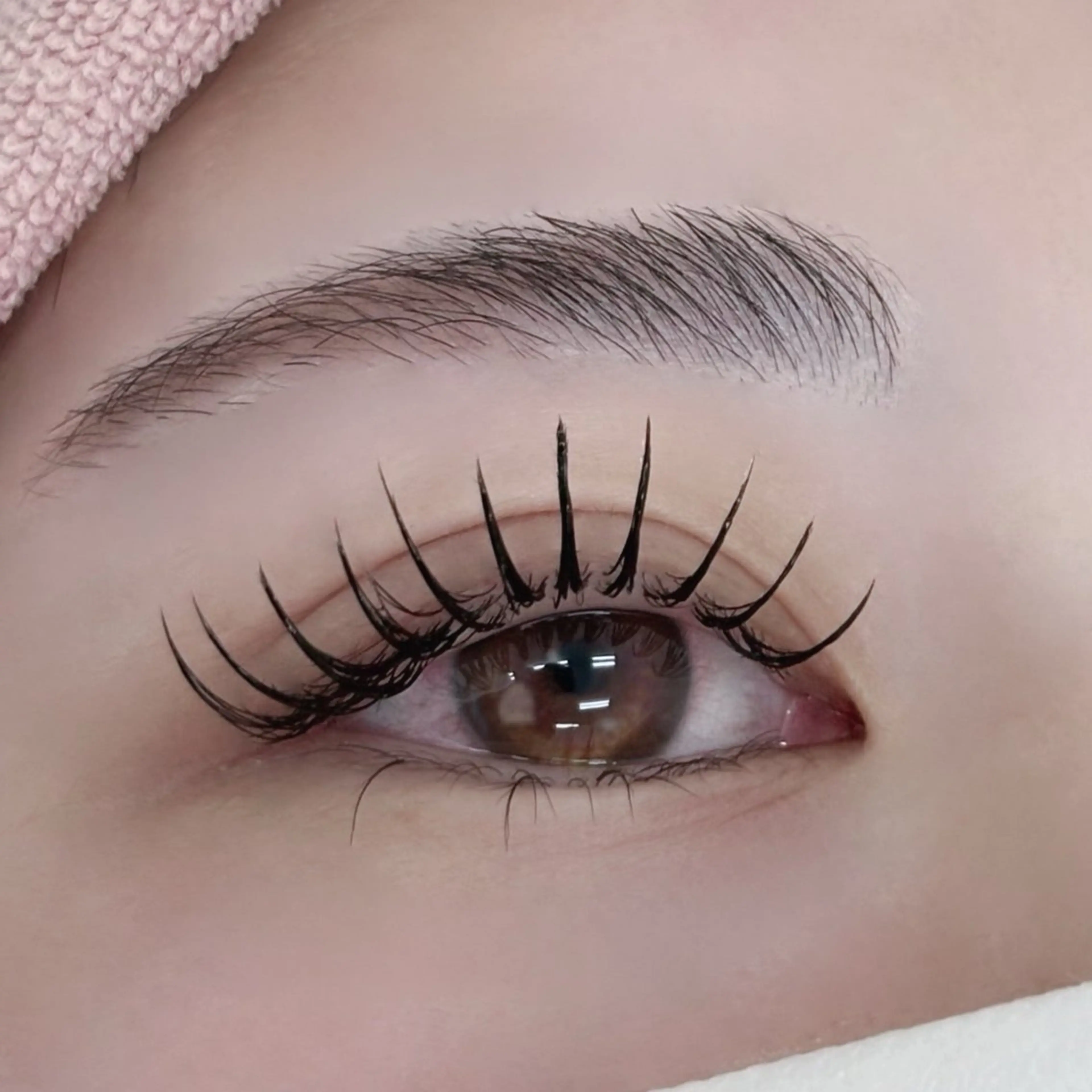 フラットラッシュ80本​〜​の写真