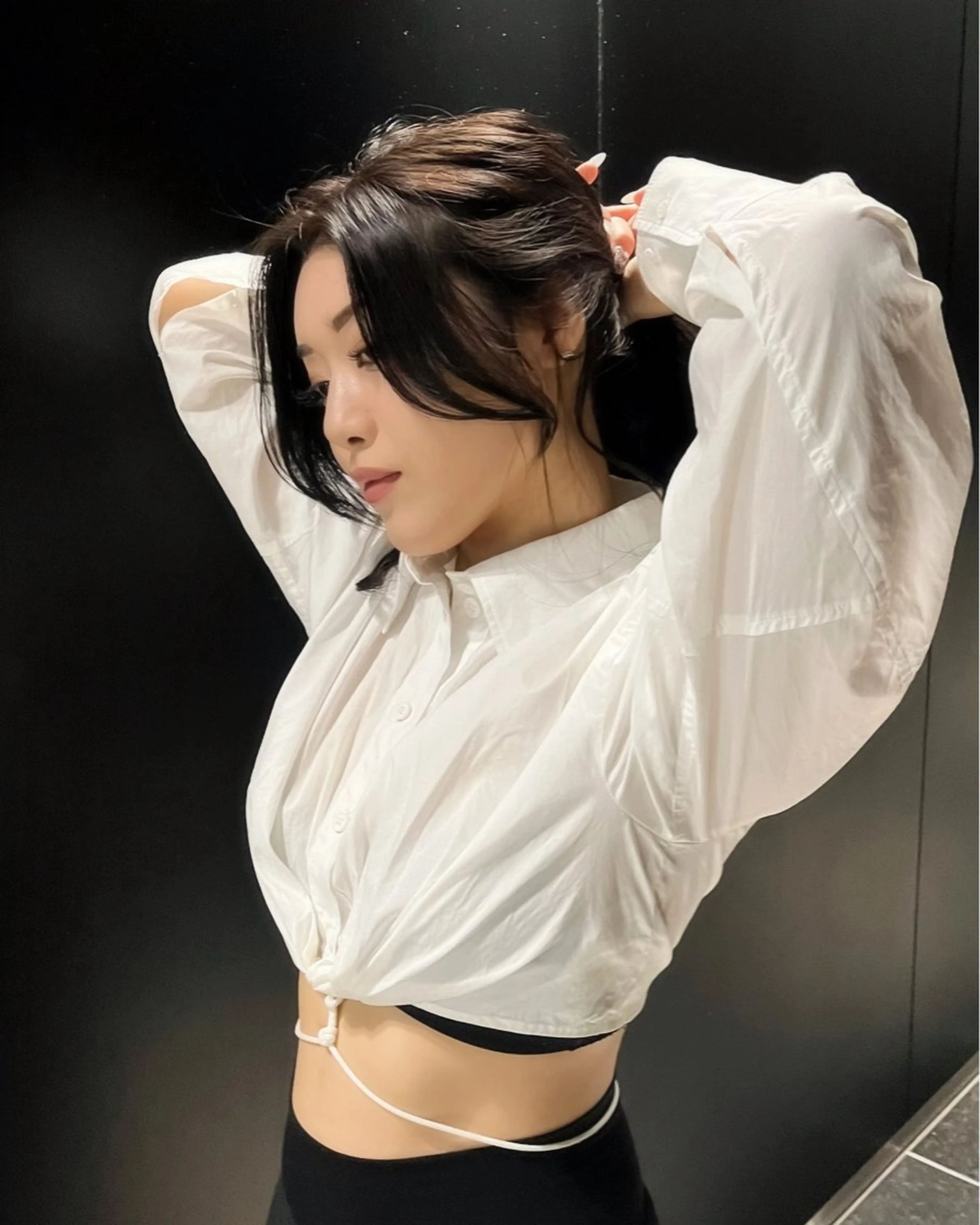 ロング カラー 透明感カラー 顔周りカット 縮毛矯正/ハイトーン /パーマ/せき🧸のヘアスタイル