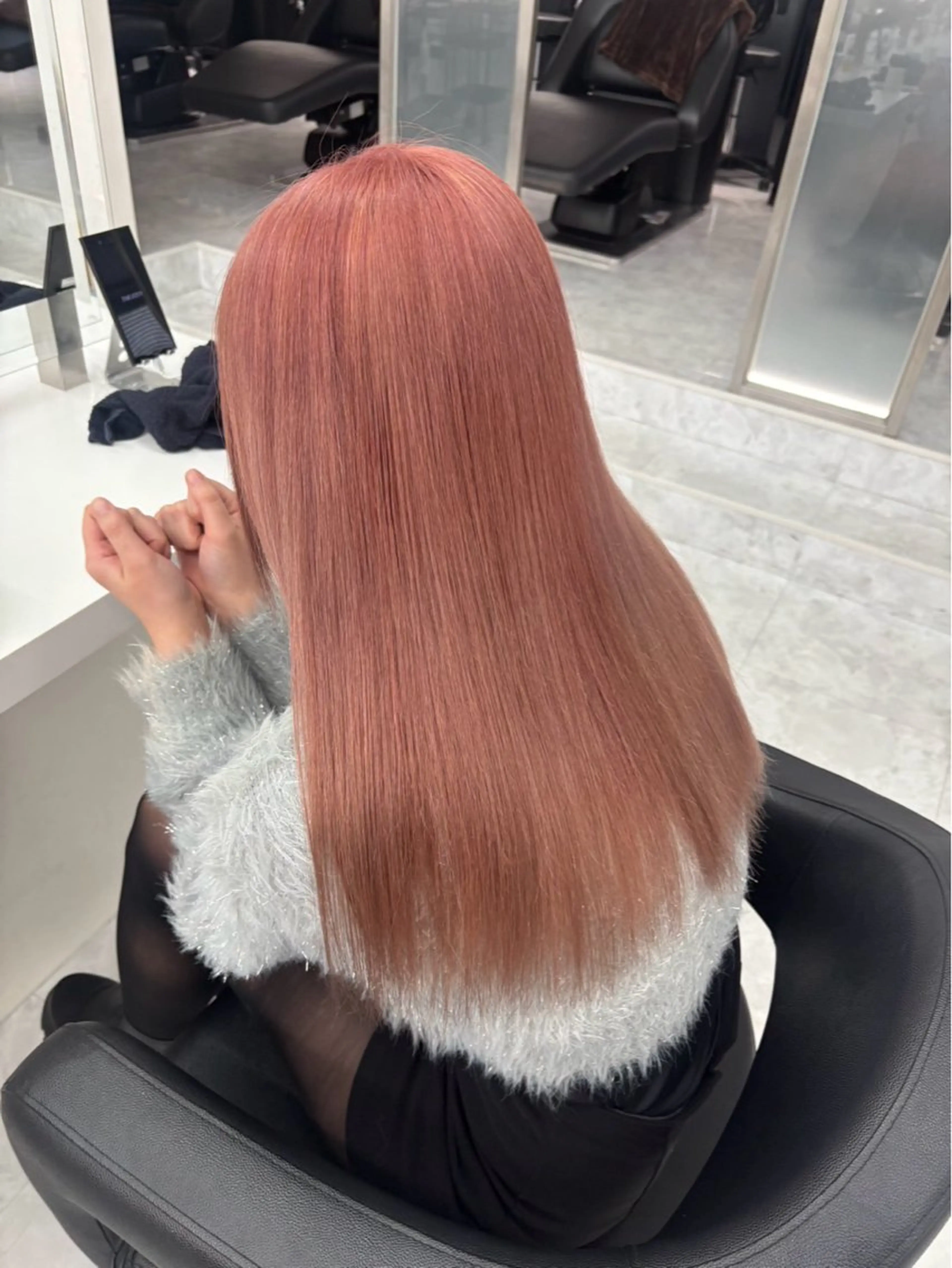 カラー カット ヘアカラー ヘッドスパ ヘアセット mayu/ブリーチ/ layer/似合わせのヘアスタイル