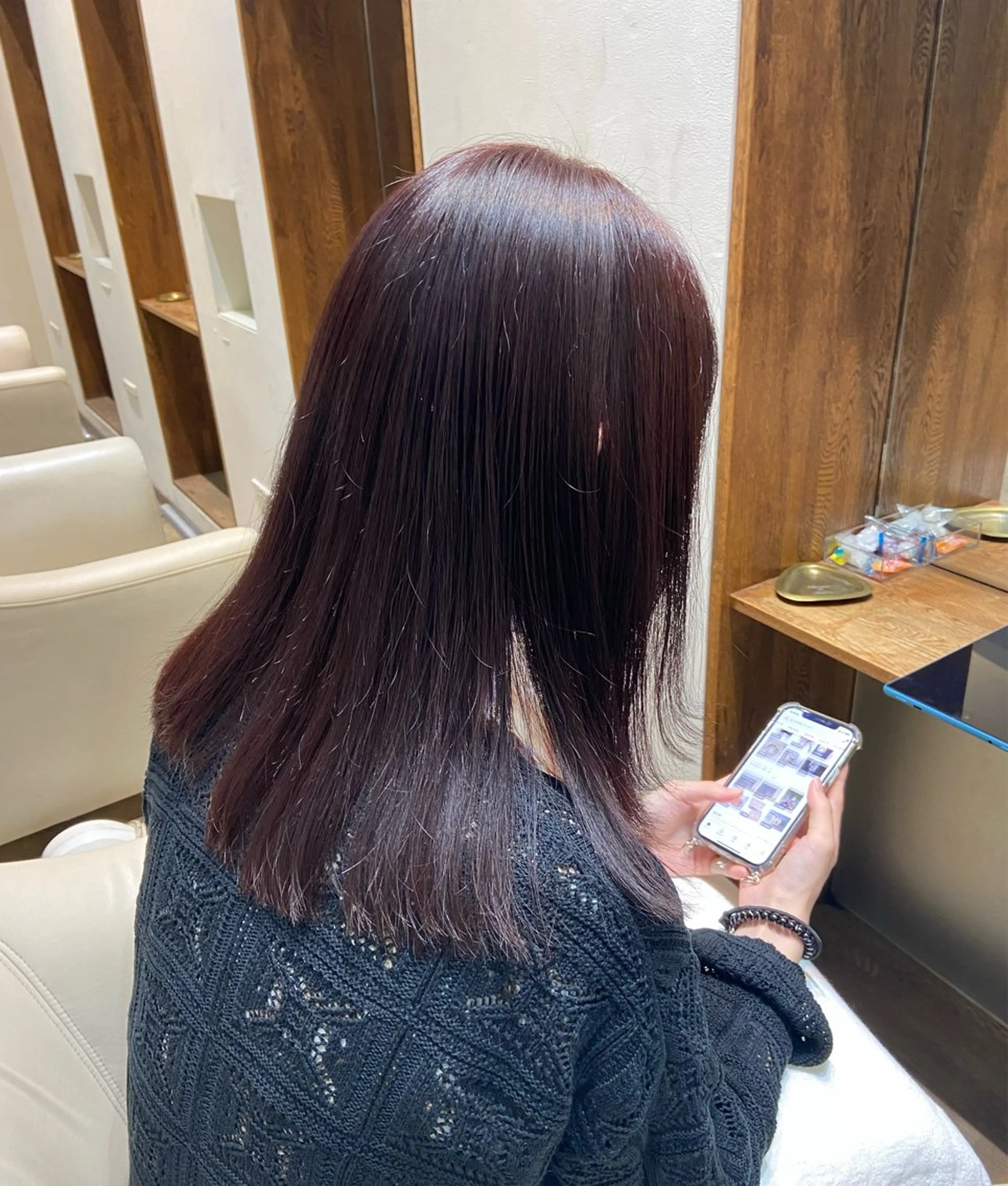 セミロング カラー miku 🫧のヘアスタイル