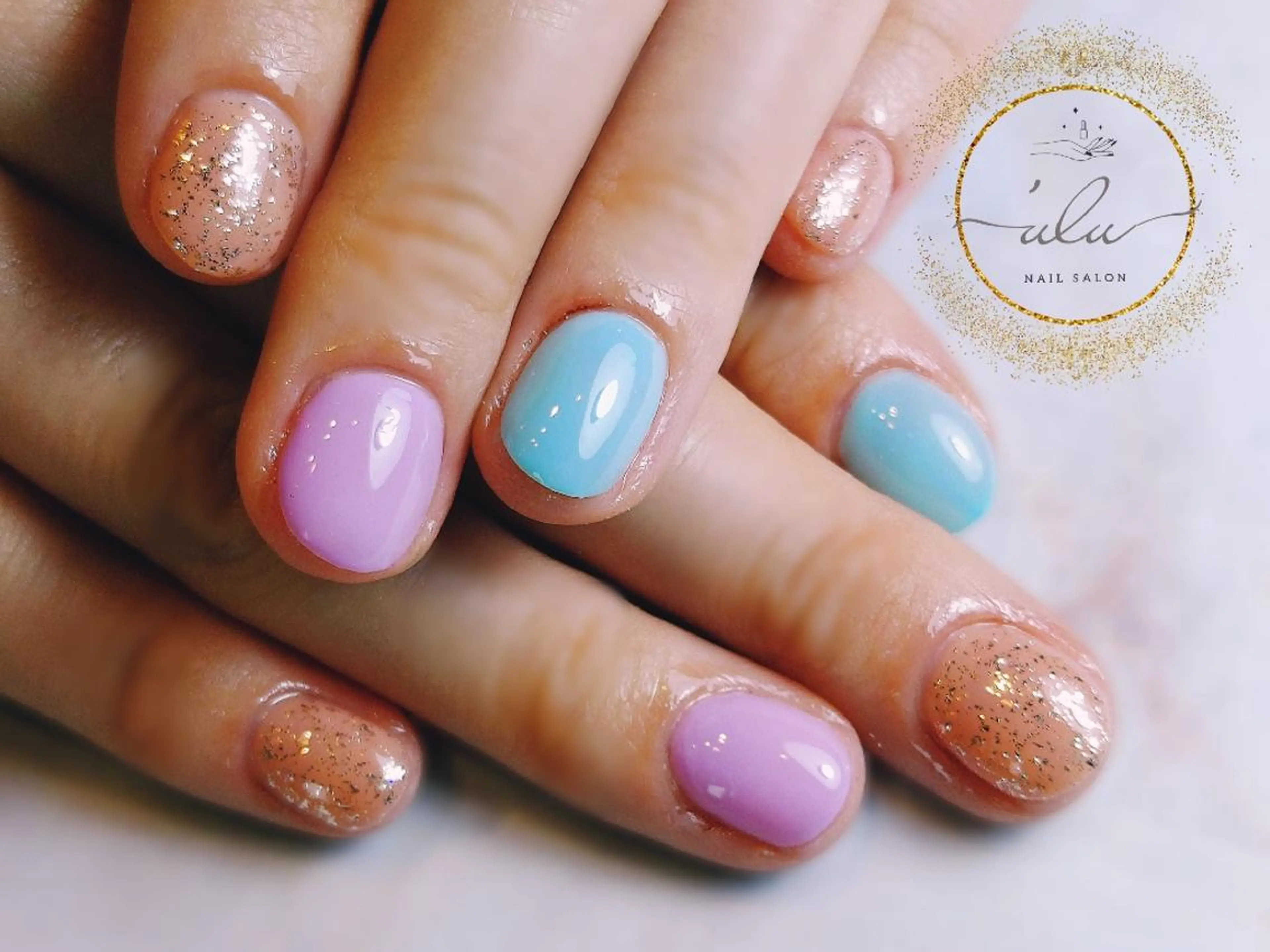 ネイル ハンドネイル Nailsalon 'uluのネイルデザイン