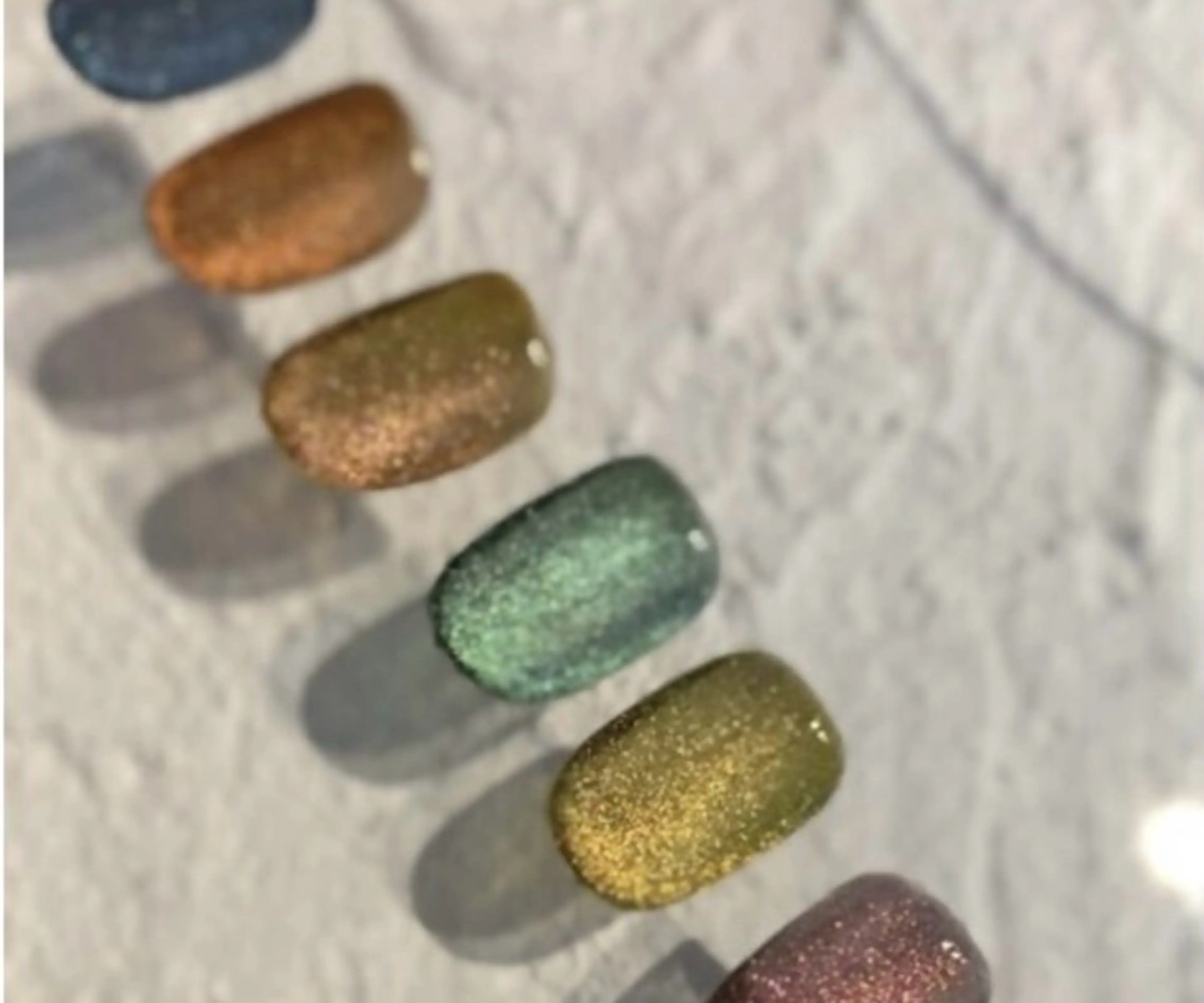 マグネットワンカラー💅オフなしの写真