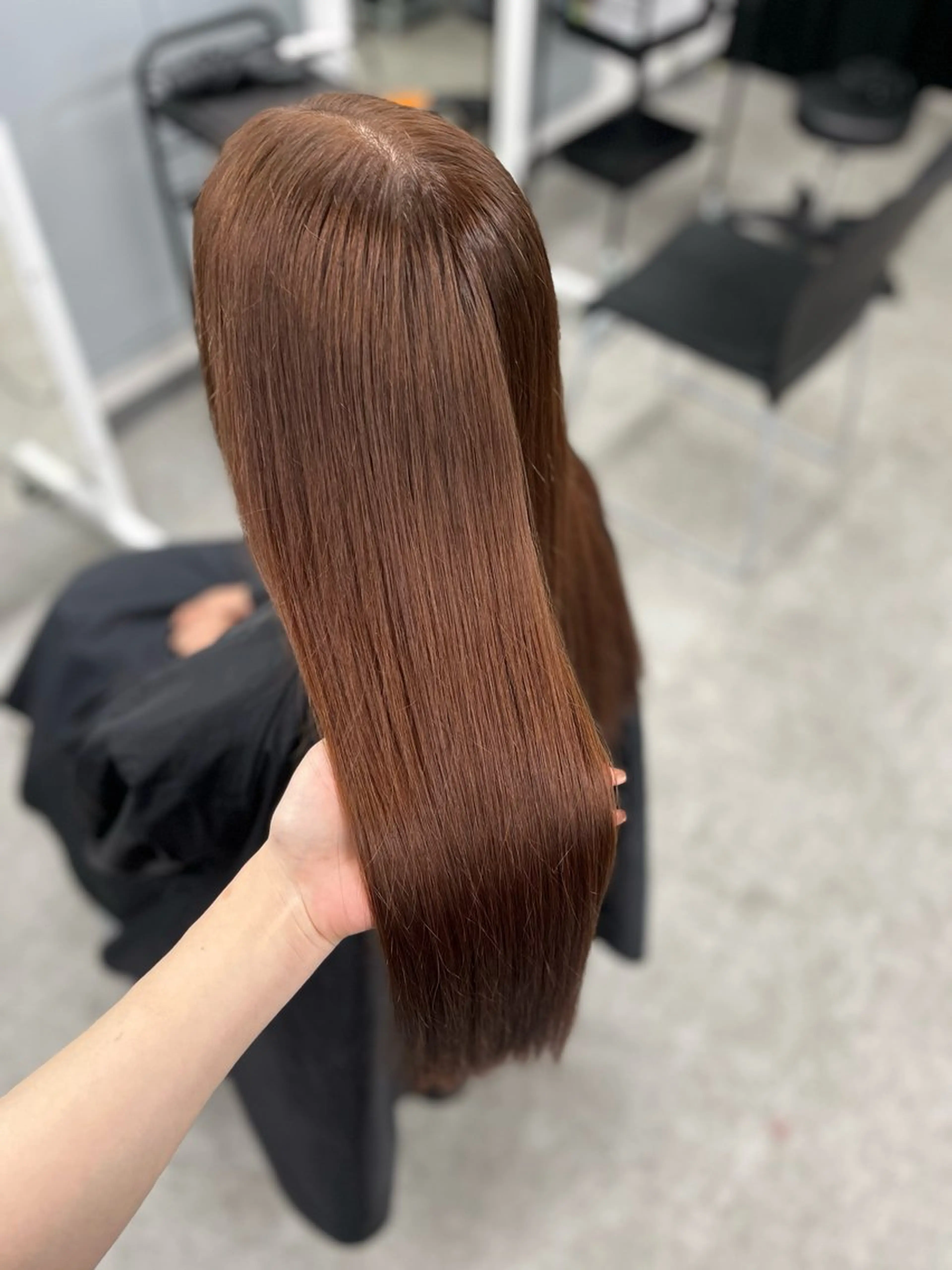 カラー ベージュ・ラベンダー カラー🎀りりのヘアスタイル