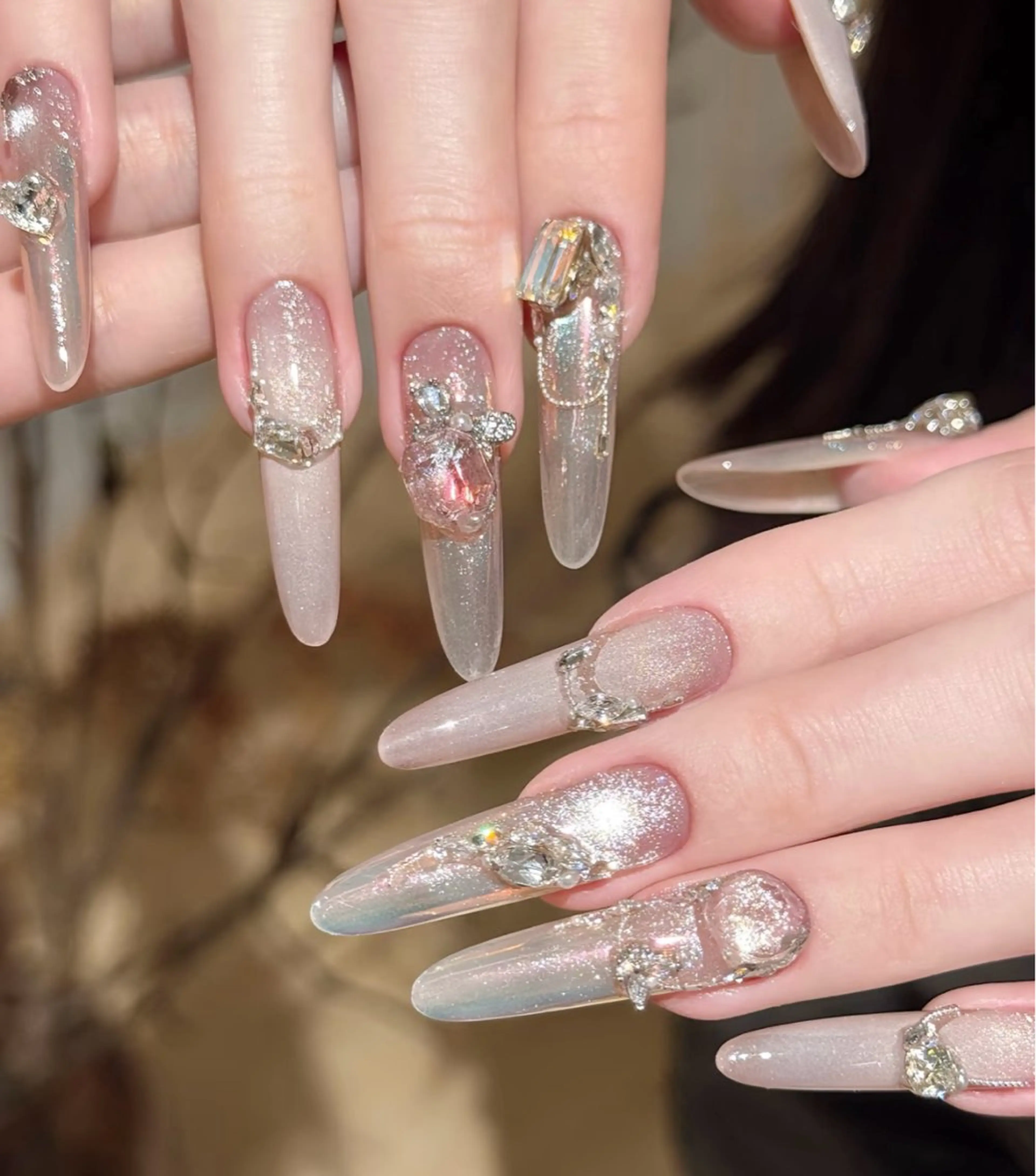 ネイル ハンドネイル D-BEAUTY Nailsalonのネイルデザイン