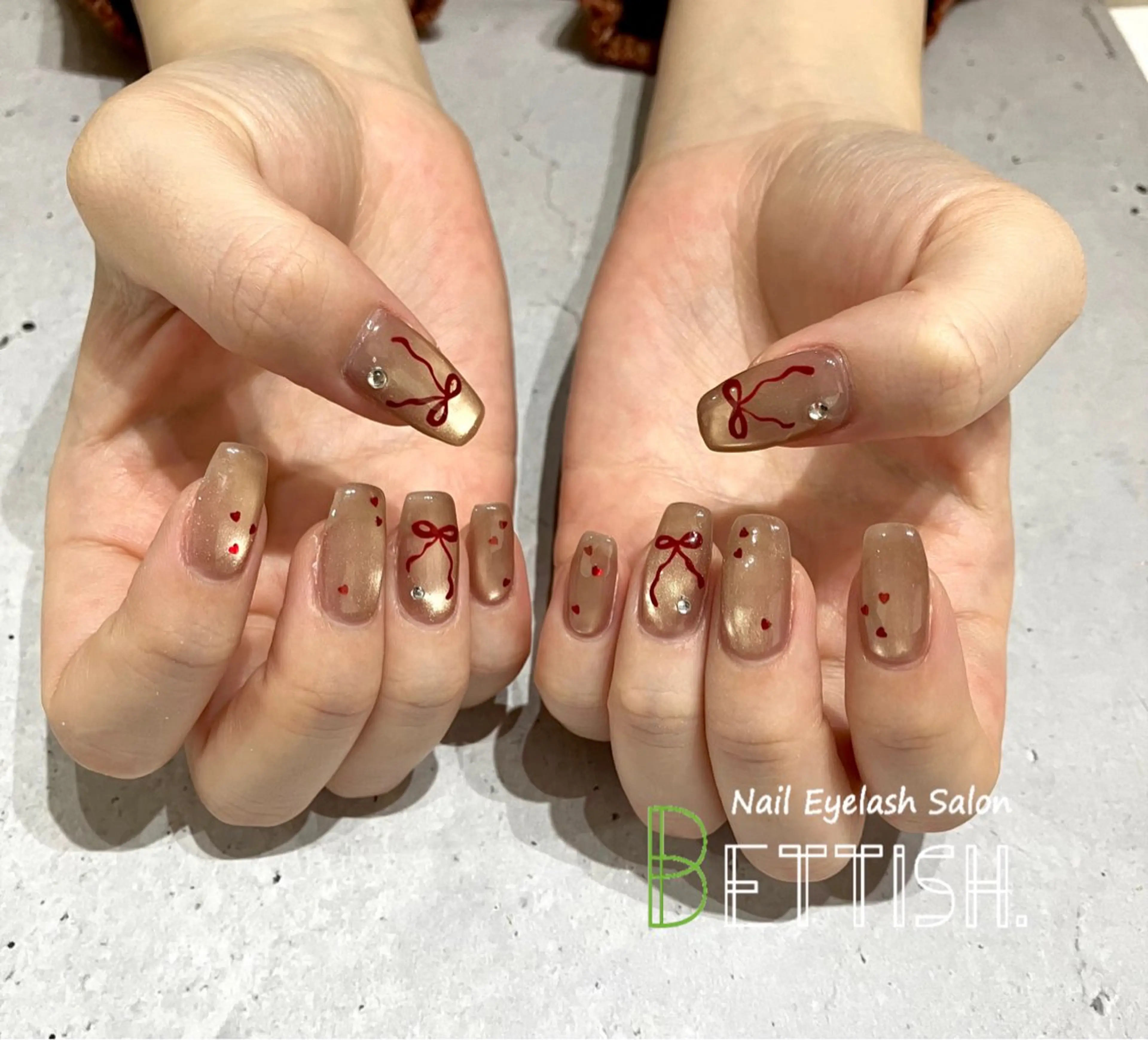 ネイル ハンドネイル BETTISH. KUMIKO☺︎︎のネイルデザイン