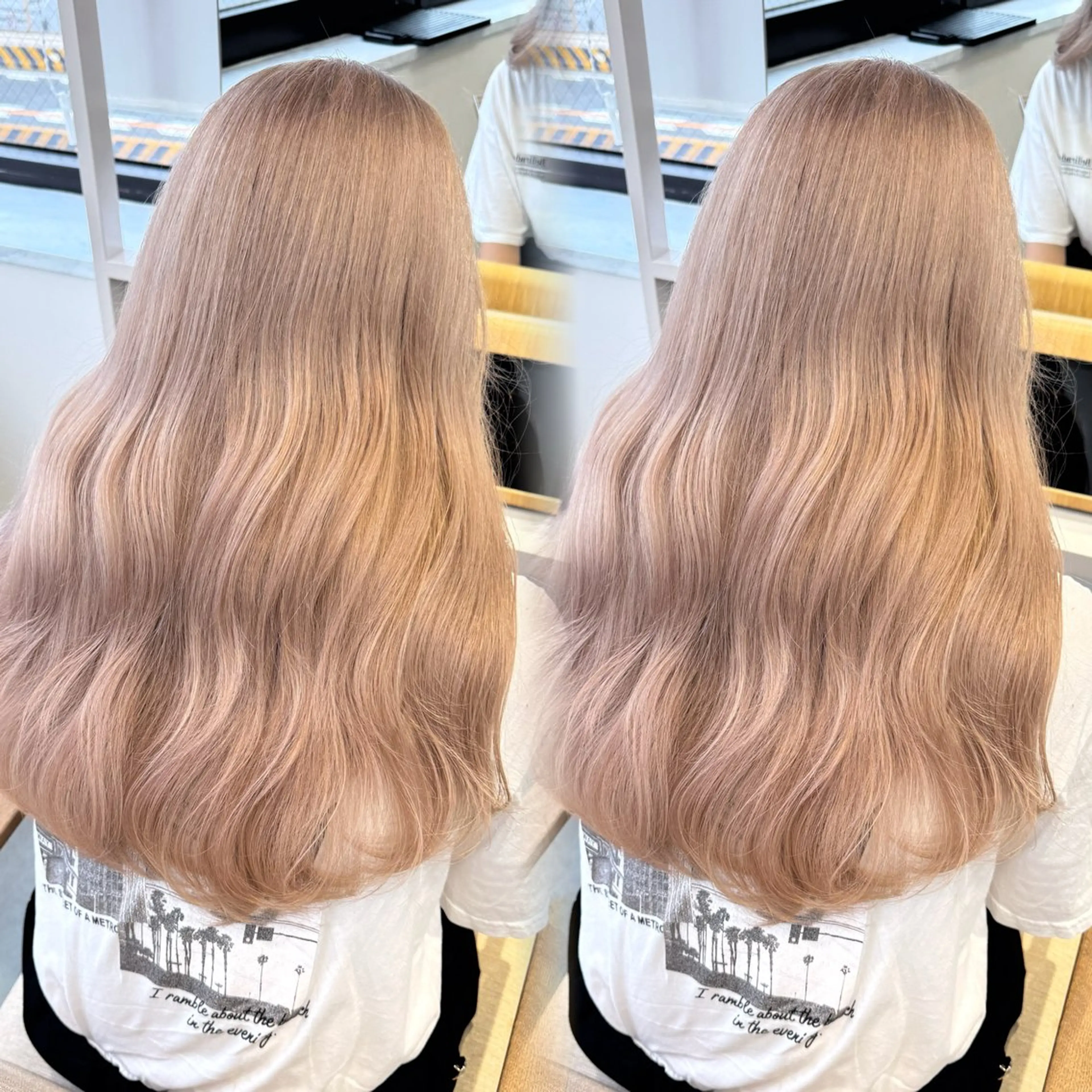 【ケアブリーチ付き︎🌟】ケアブリーチ+イルミナカラー ¥12,100の写真