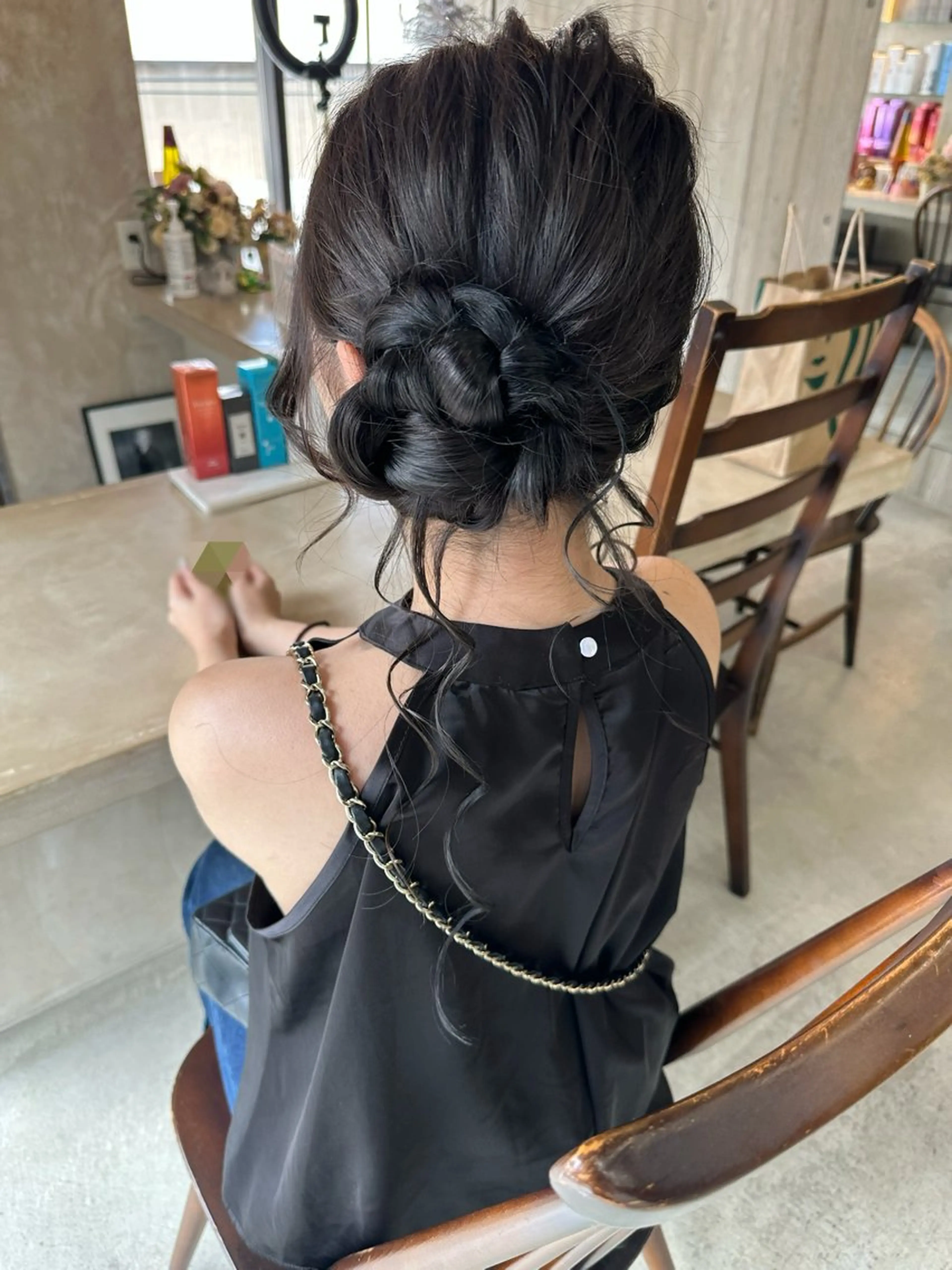ロング ヘアセット RINO‎🤍🎀 𝑏𝑒𝑙𝑡𝑎のヘアスタイル