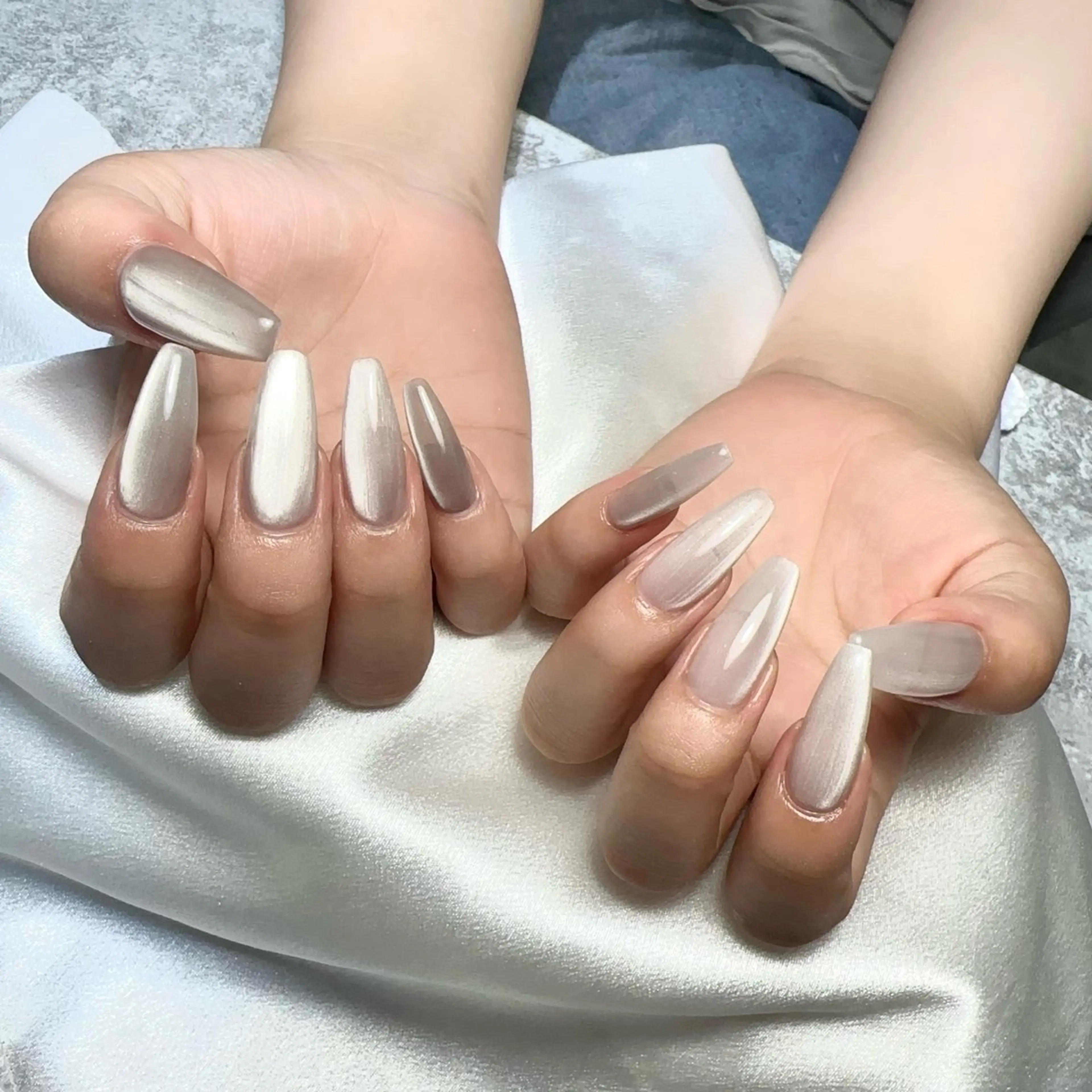 ネイル マグネットネイル スカルプネイル Nana  nail 8:00～22:00のネイルデザイン