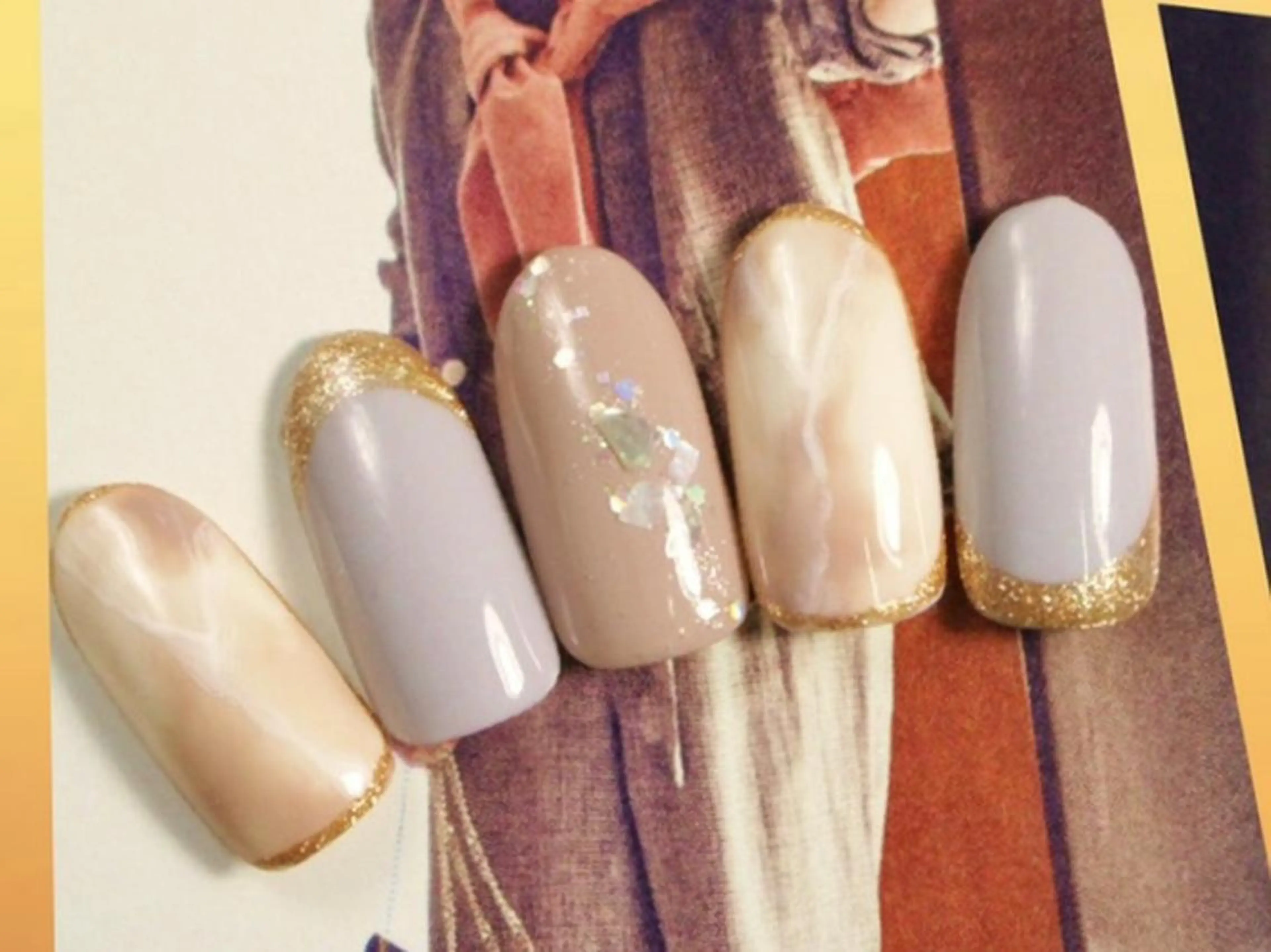 ネイル 武藤 公美のネイルデザイン