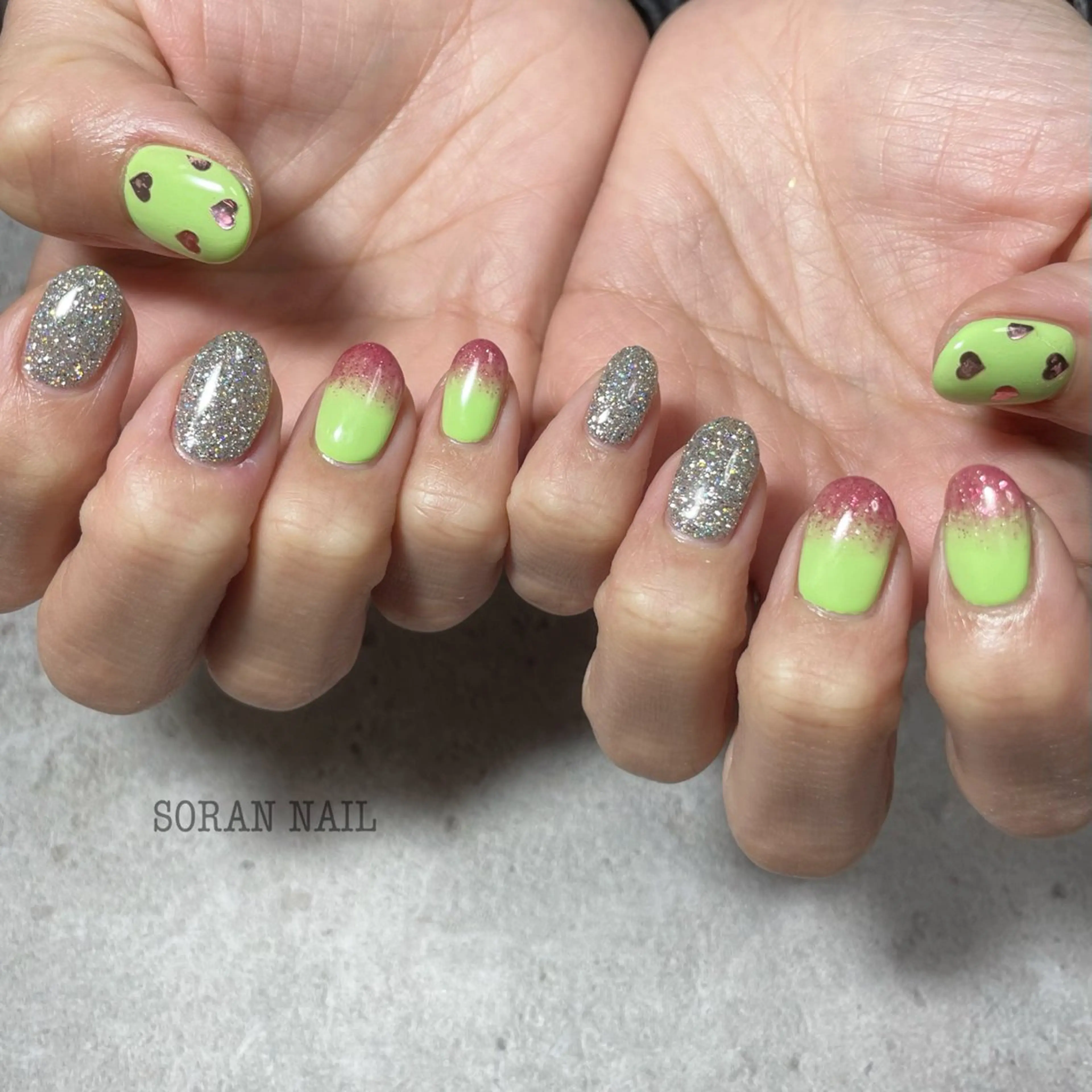 ネイル ハンドネイル soran nailのネイルデザイン