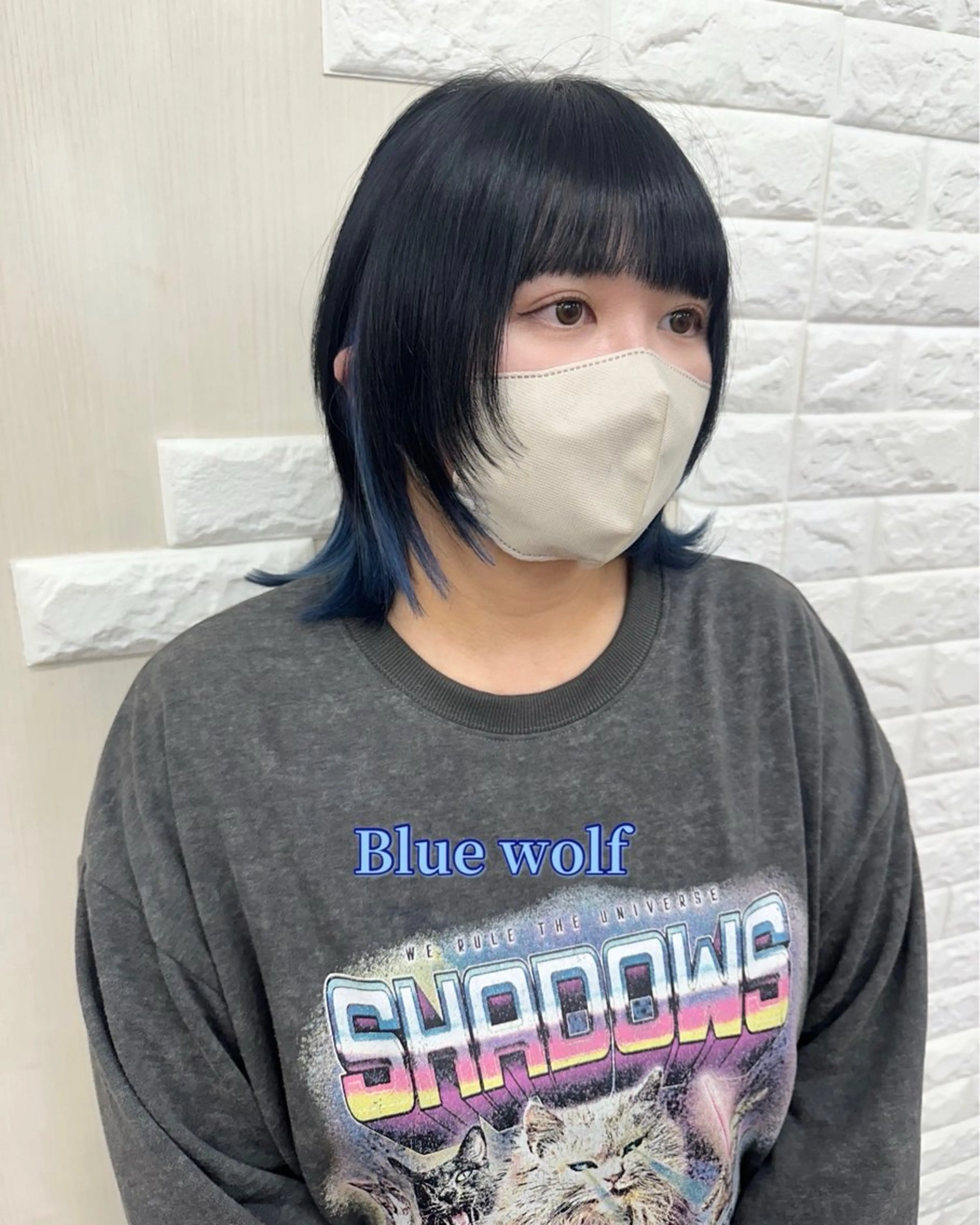 ミディアム カラー 🌈miu miu hair✂️💕のヘアスタイル