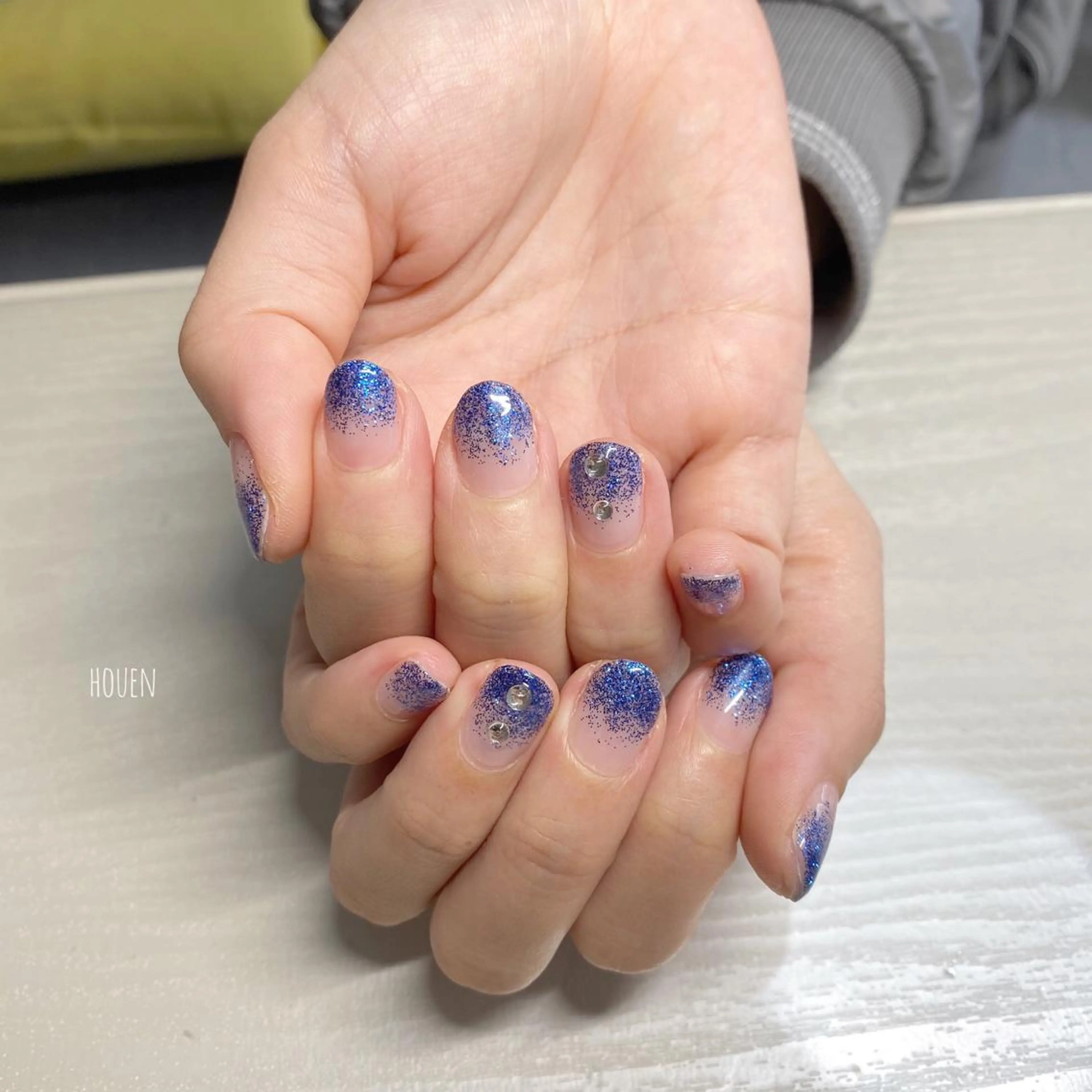 ネイル グラデーション I pinknail 韓国風·持ち込み専門のネイルデザイン