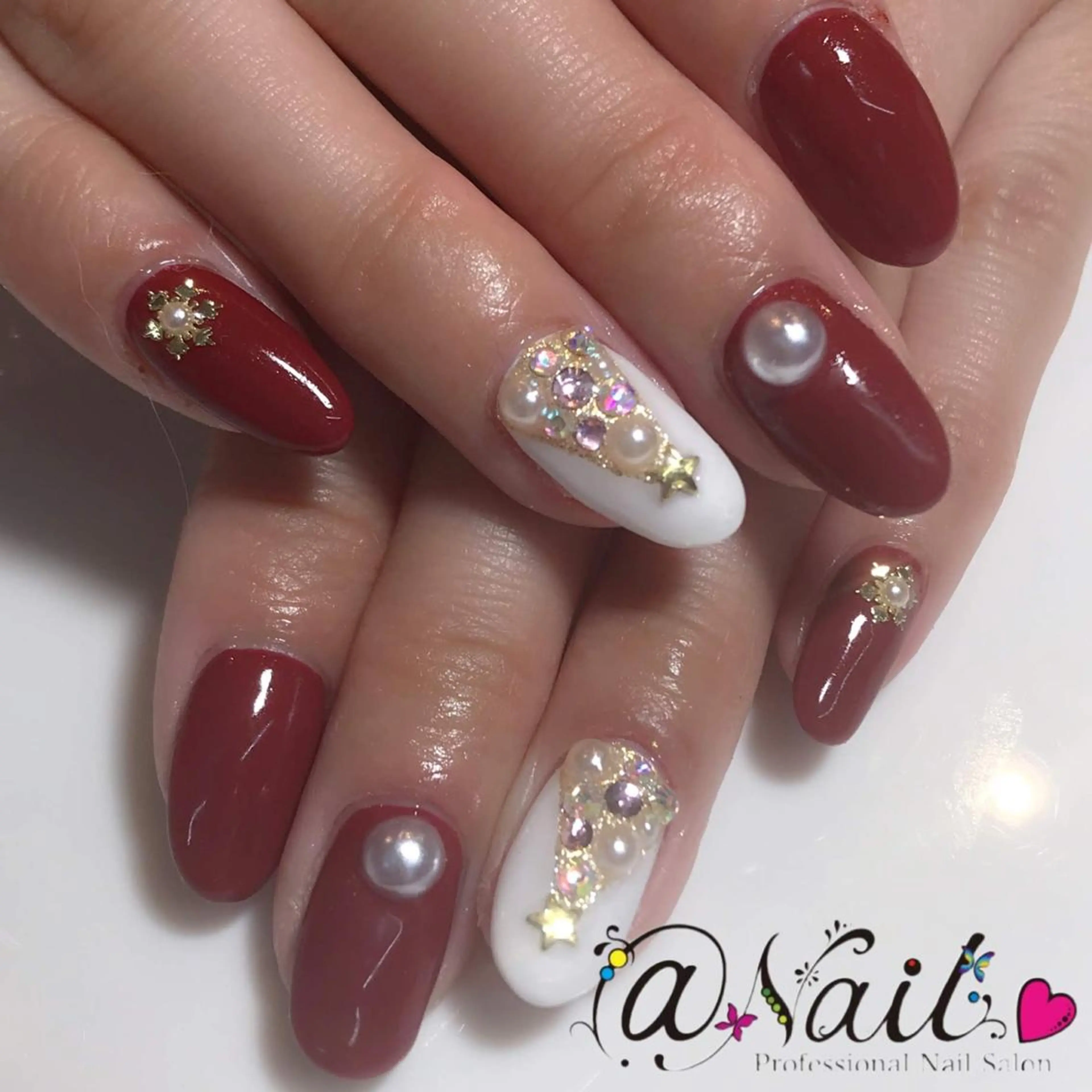 ネイル 小尾 栞のネイルデザイン