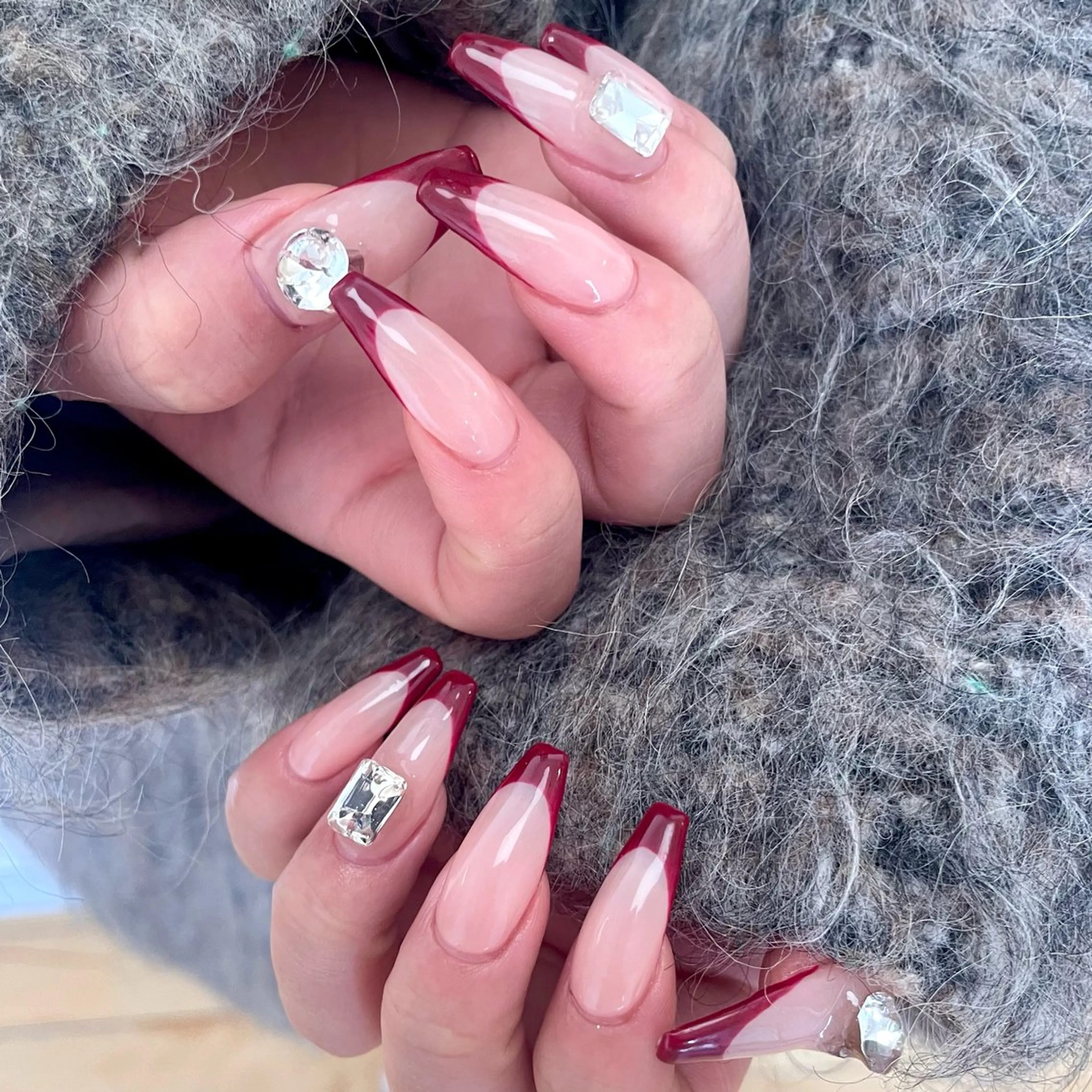 ネイル ハンドネイル Nail ヌシん家 AKANEのネイルデザイン