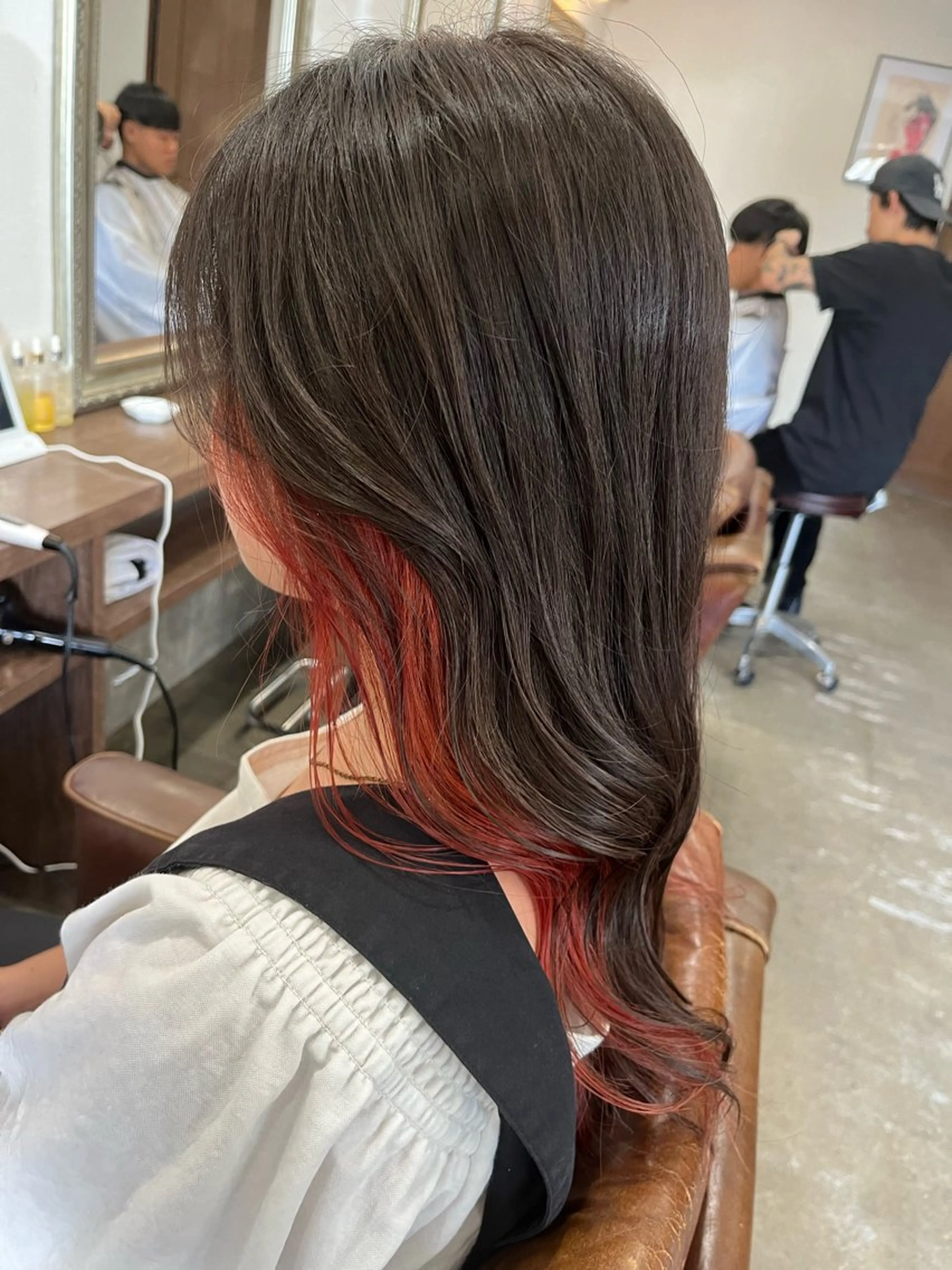 ロング ☺︎宮田 麻衣☺︎のヘアスタイル