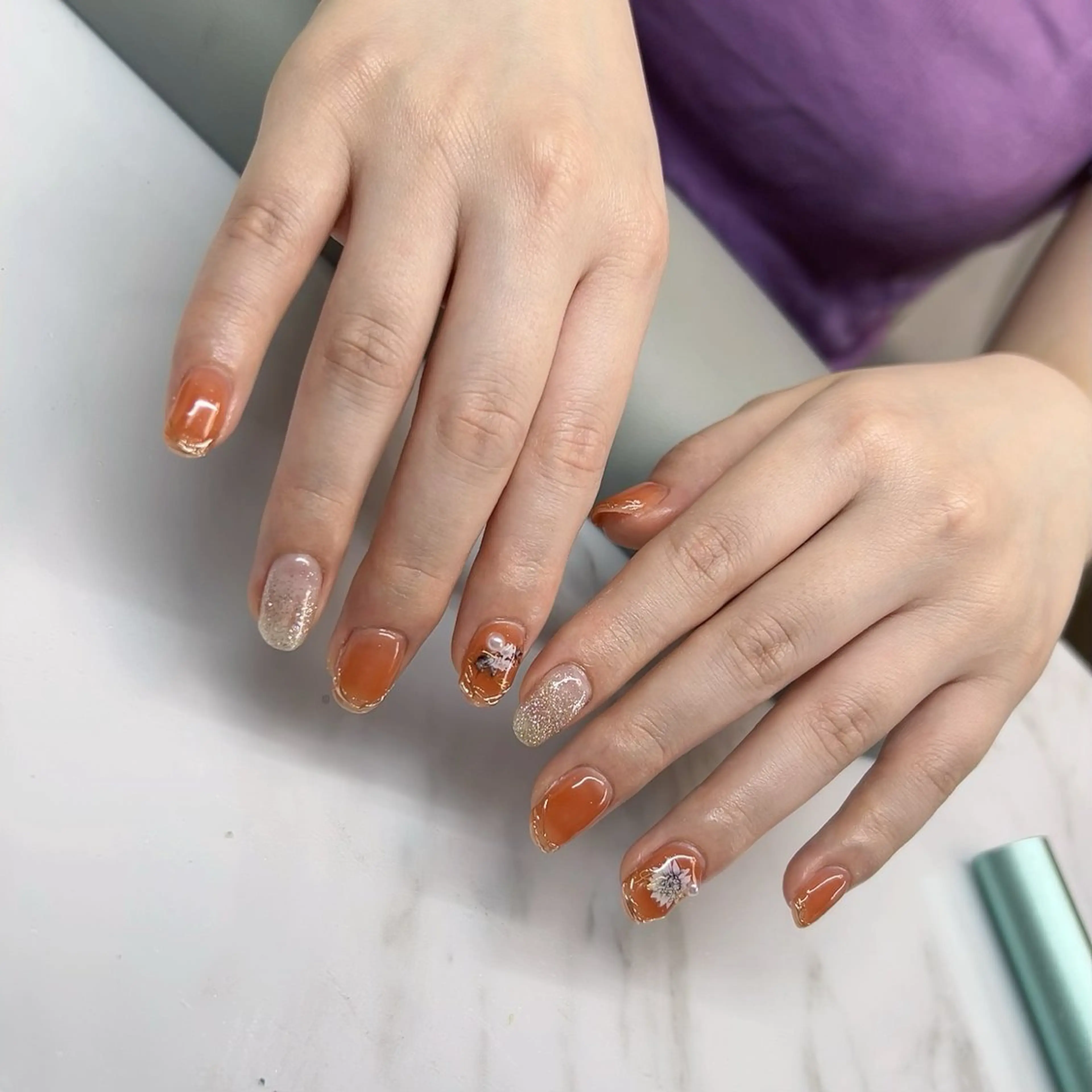 ネイル ハンドネイル Rika  nail cocoのネイルデザイン