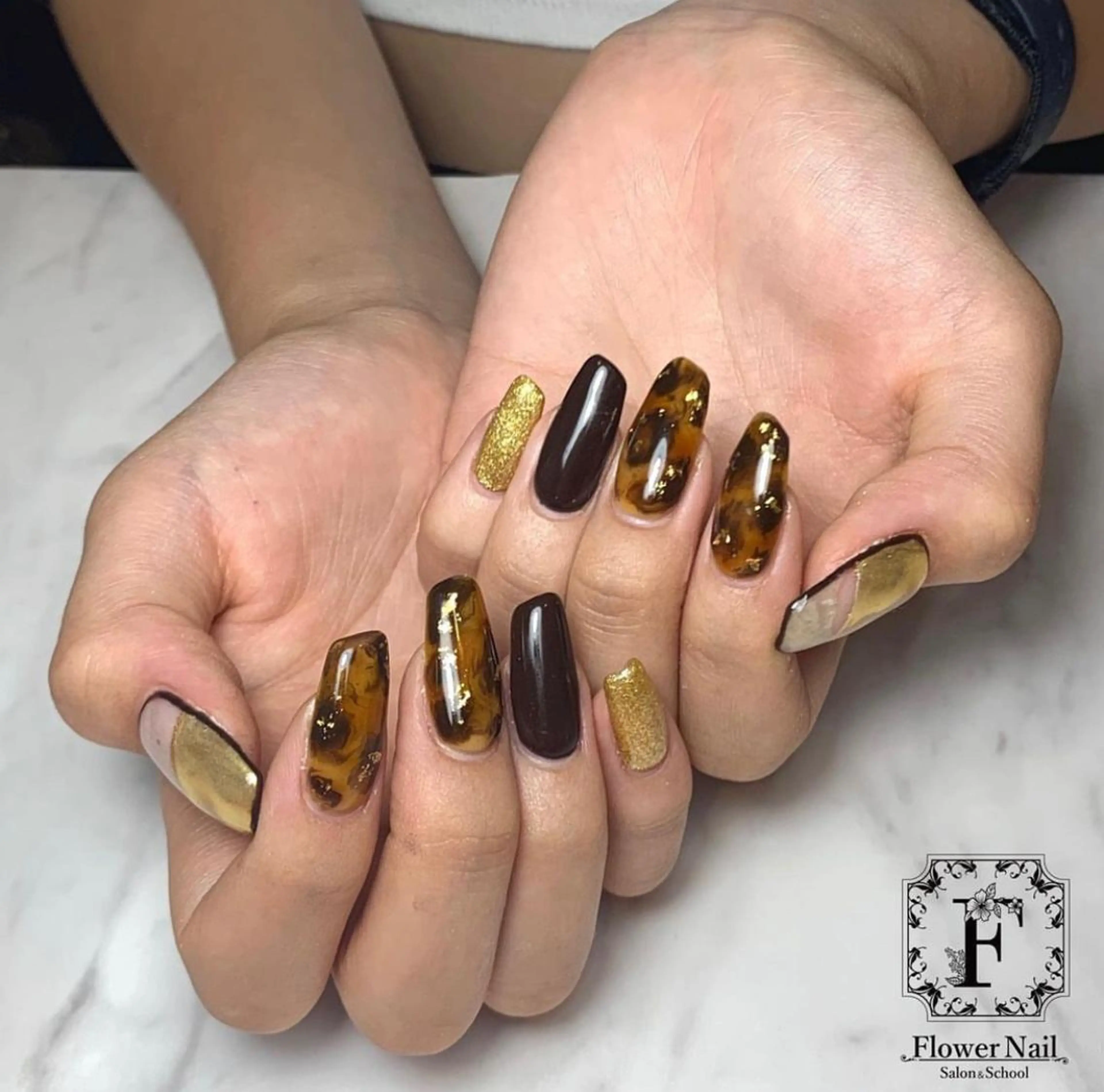 ネイル FlowerNail Hanaのネイルデザイン
