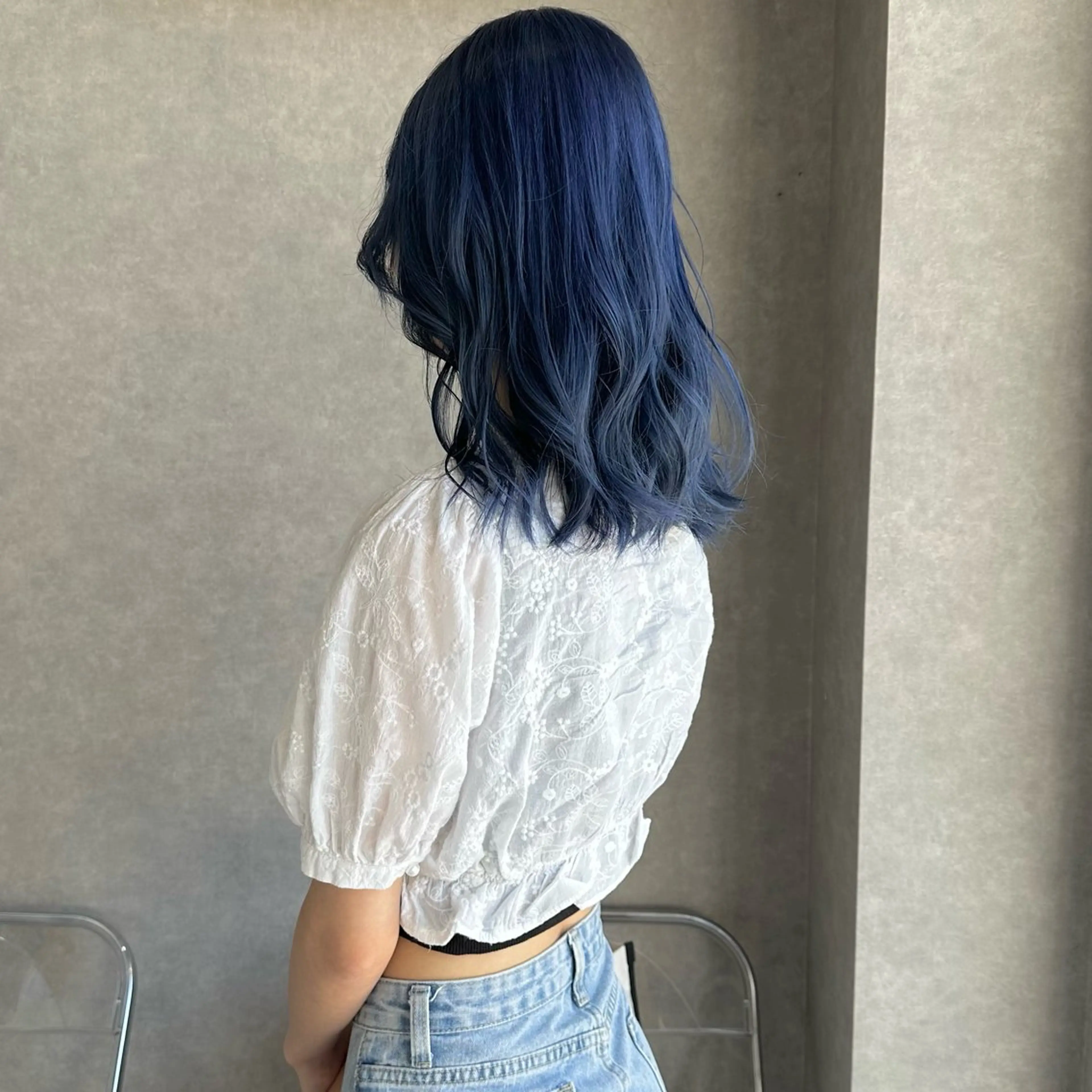 ミディアム カラー はちすか るかのヘアスタイル