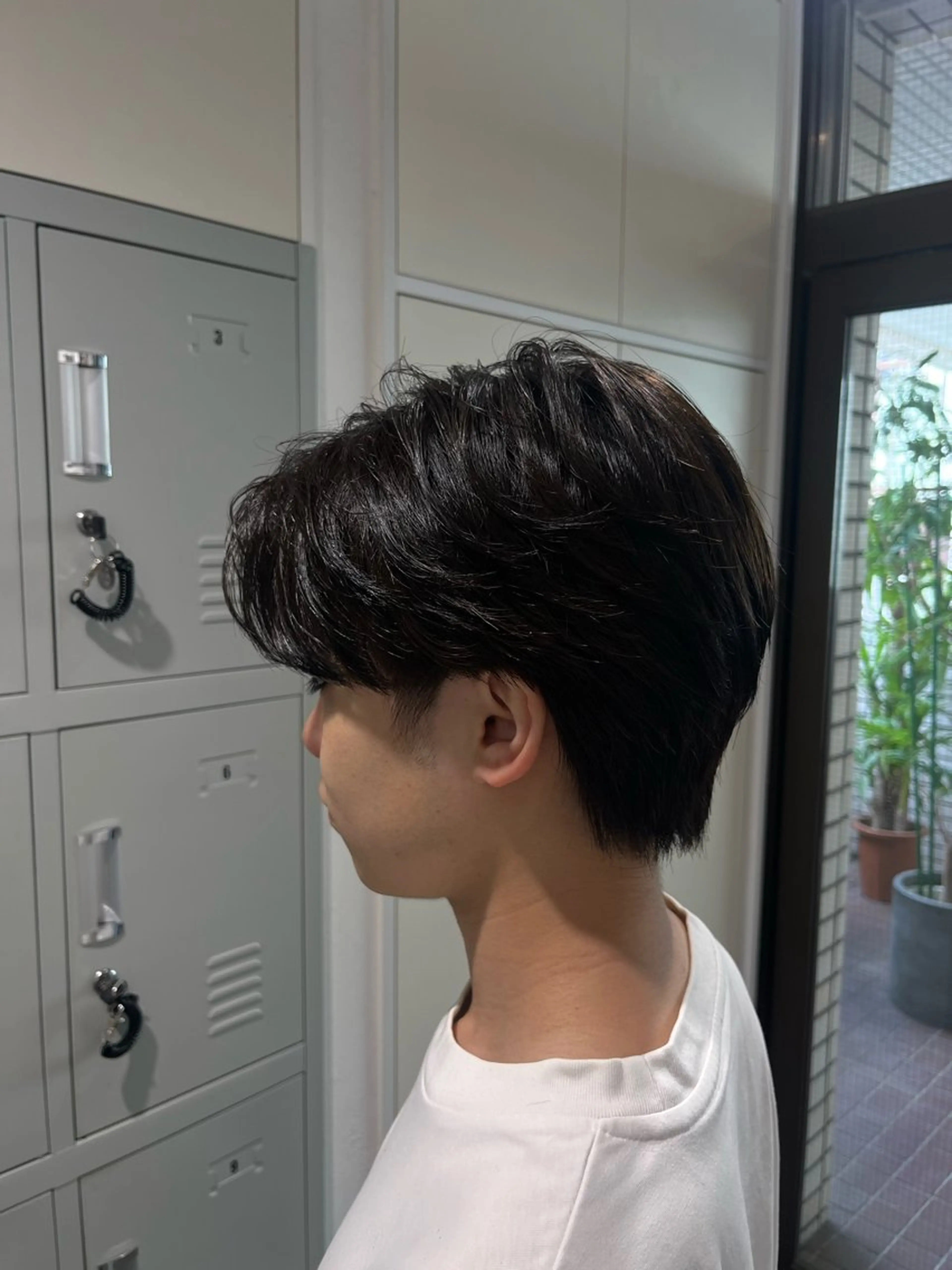 メンズ ヘアセット WARP/ ミユのヘアスタイル