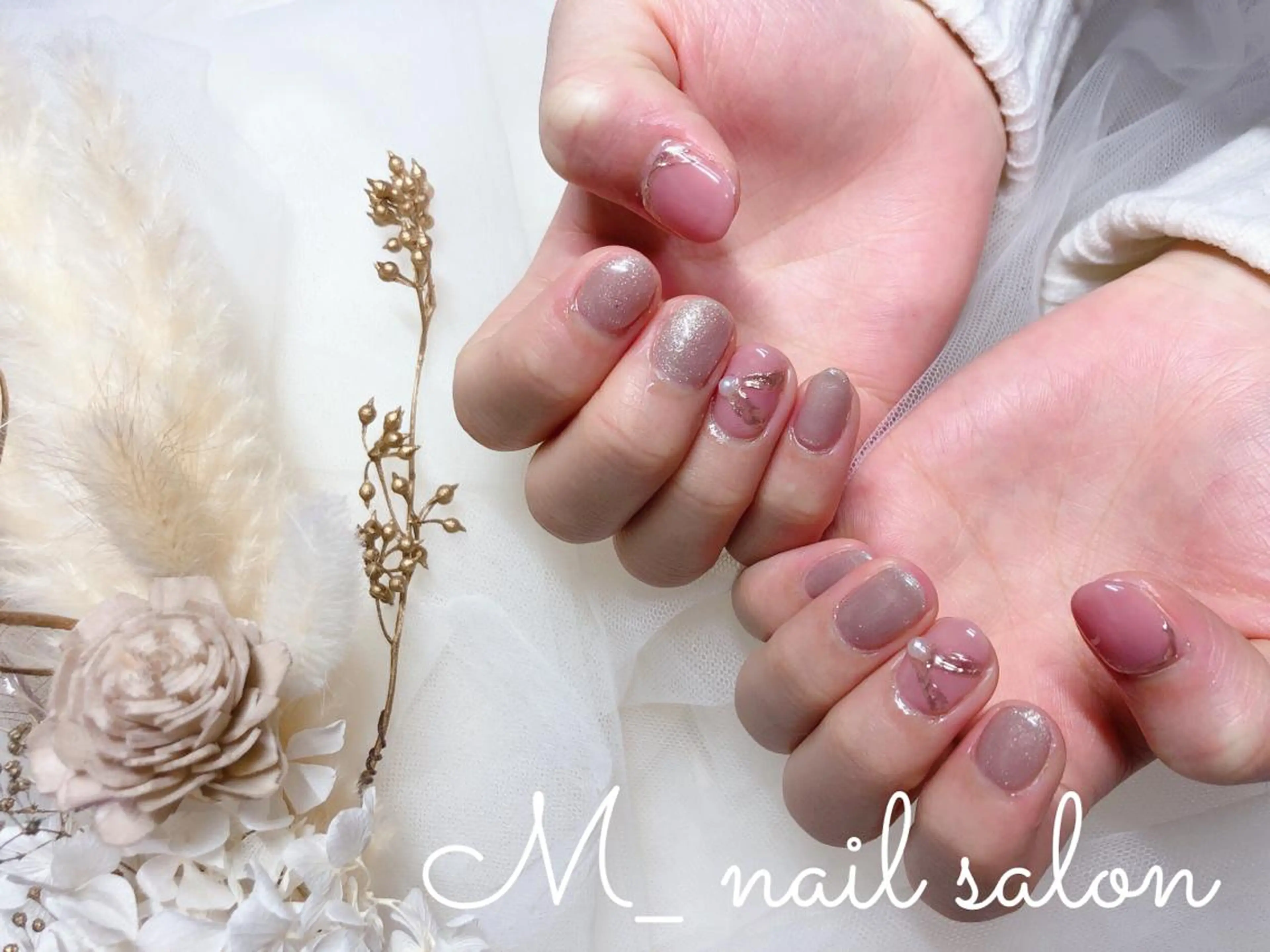 ネイル M_nail salon所属・M_ nail salonのネイルデザイン