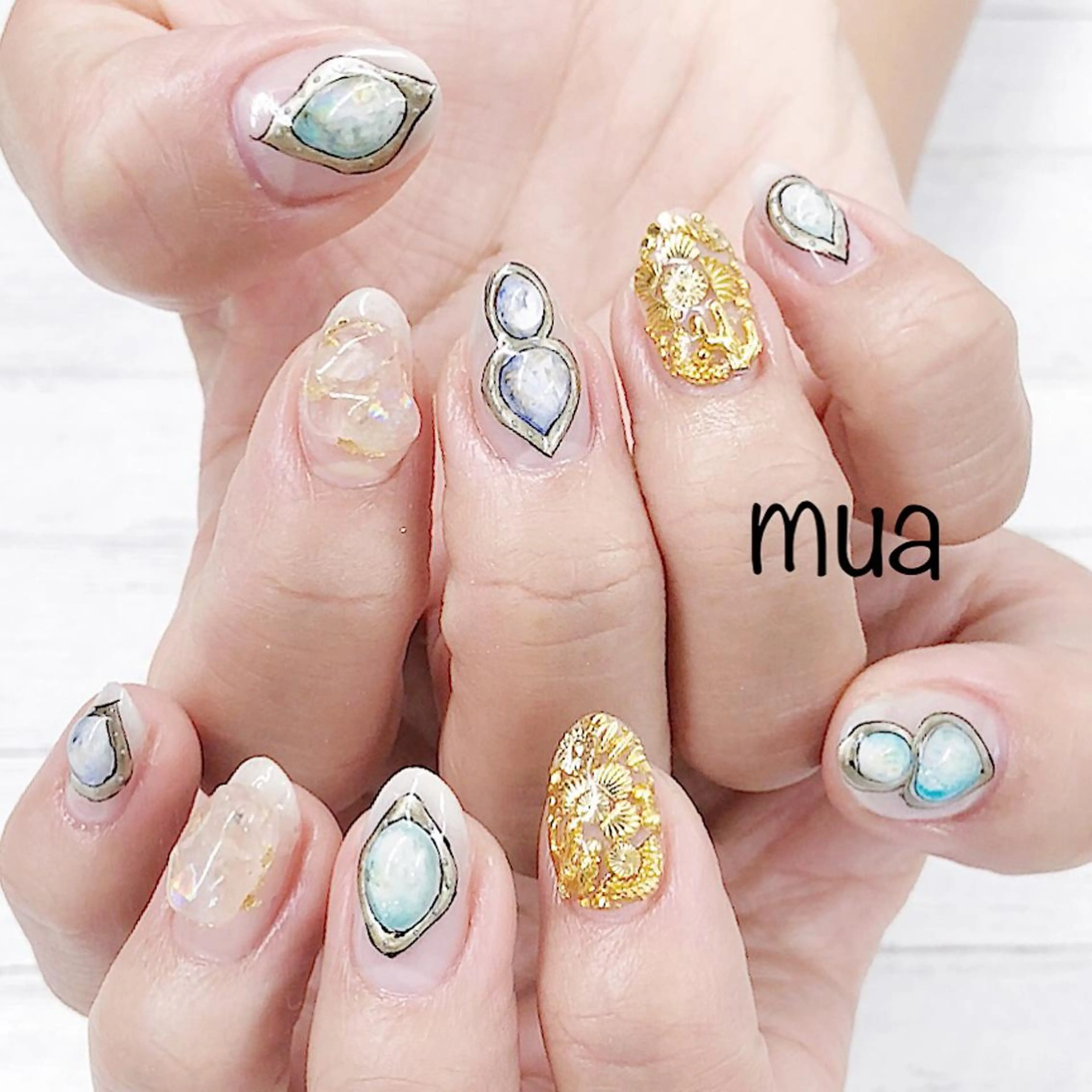 ネイル mua nail mikiのネイルデザイン
