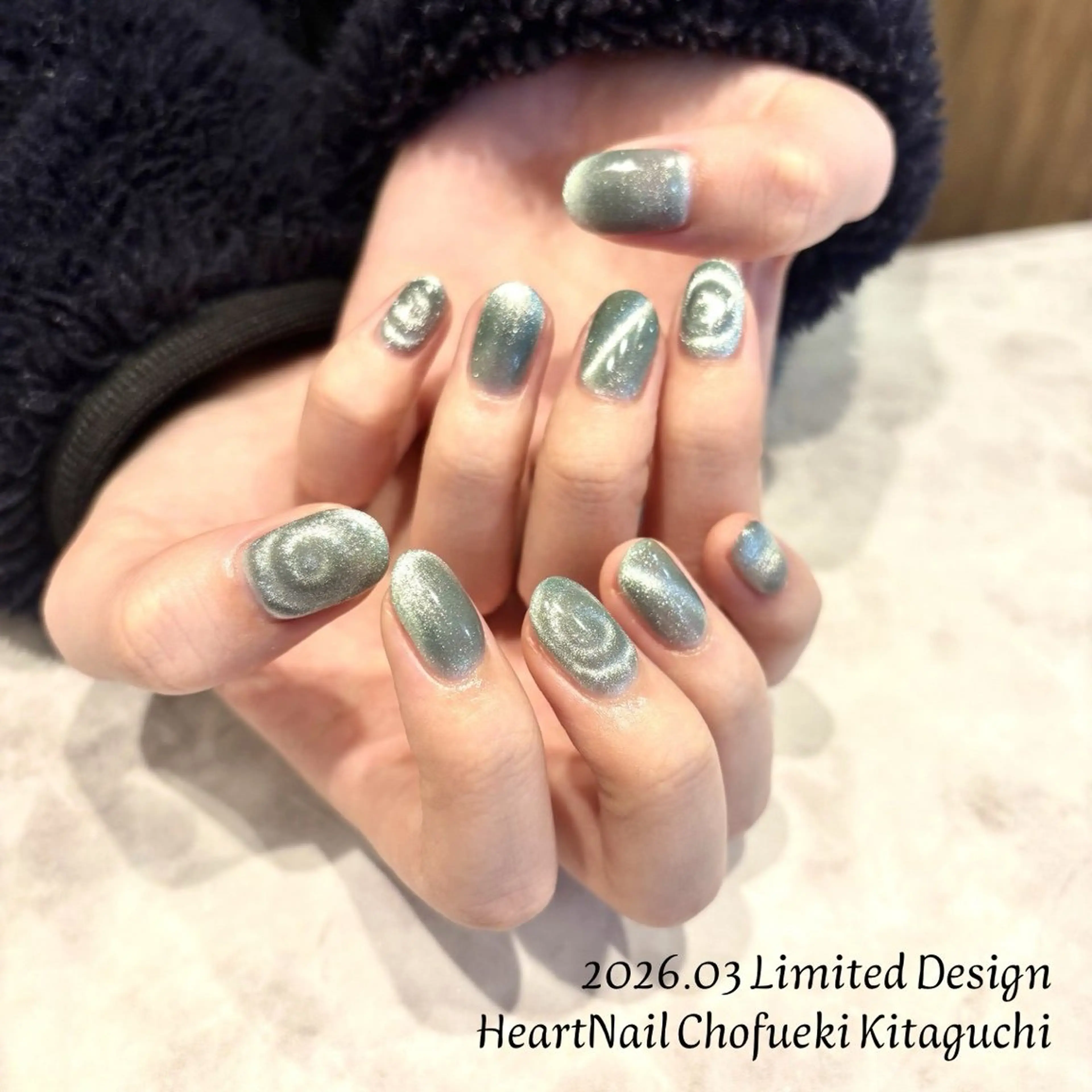 ネイル ハンドネイル 💎Heart Nail💎のネイルデザイン