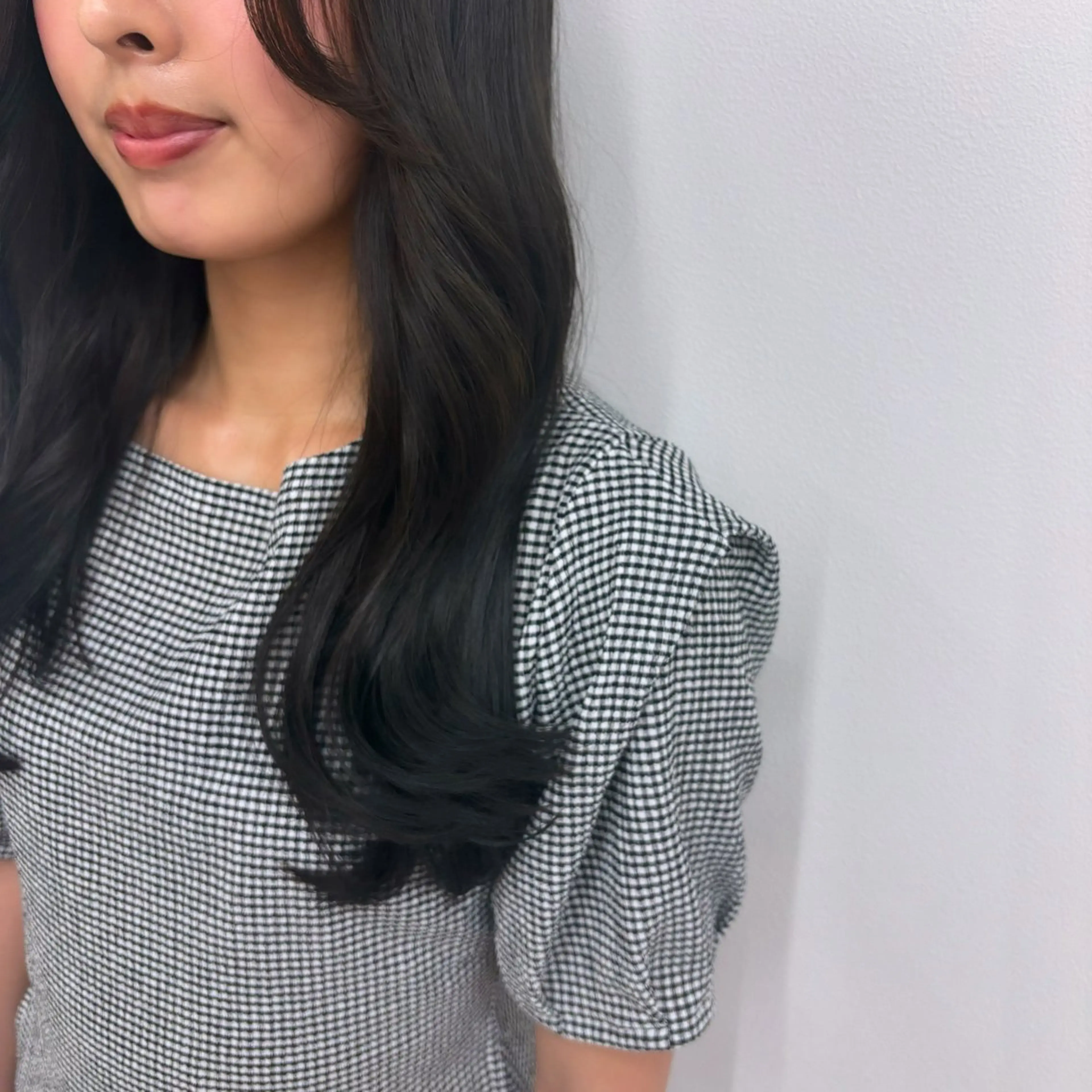 セミロング カラー カット ヘアカラー トリートメント 似合わせ美髪ヘア✨ 天王寺．阿倍野🌈のヘアスタイル