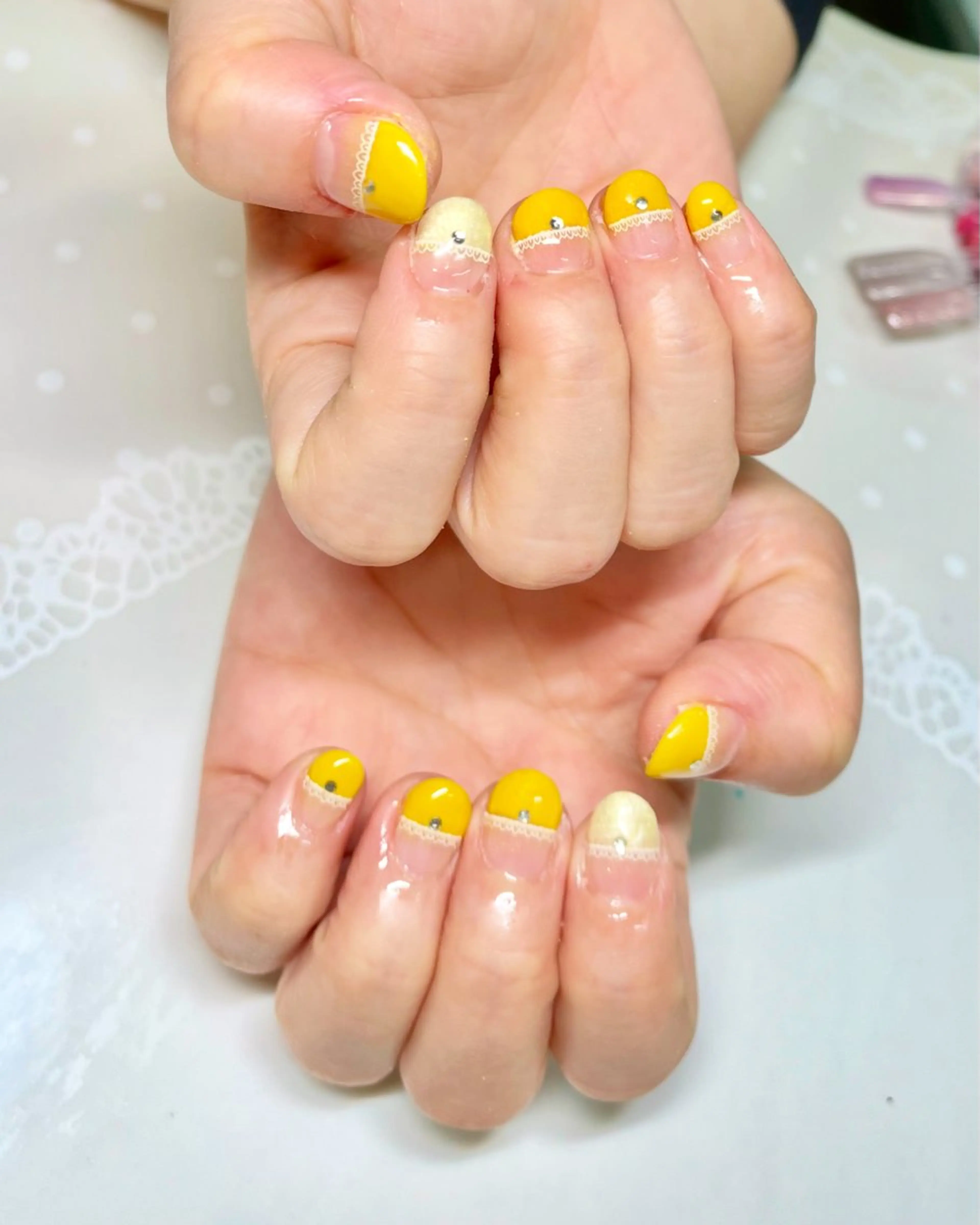 ネイル 新宿ネイルサロン ジェミディローサのネイルデザイン