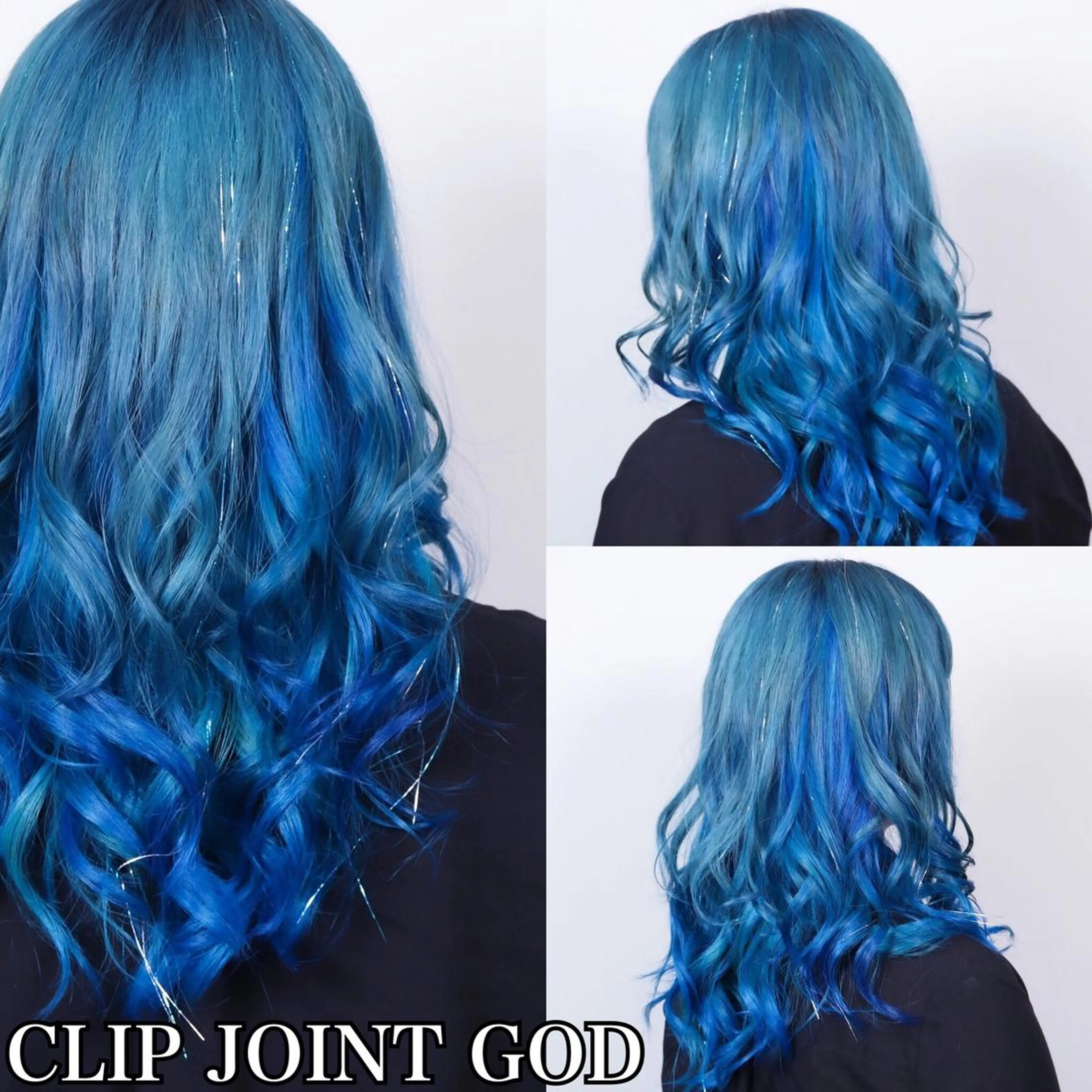 セミロング カラー グラデーションカラー ヘアカラー 今泉 周のヘアスタイル