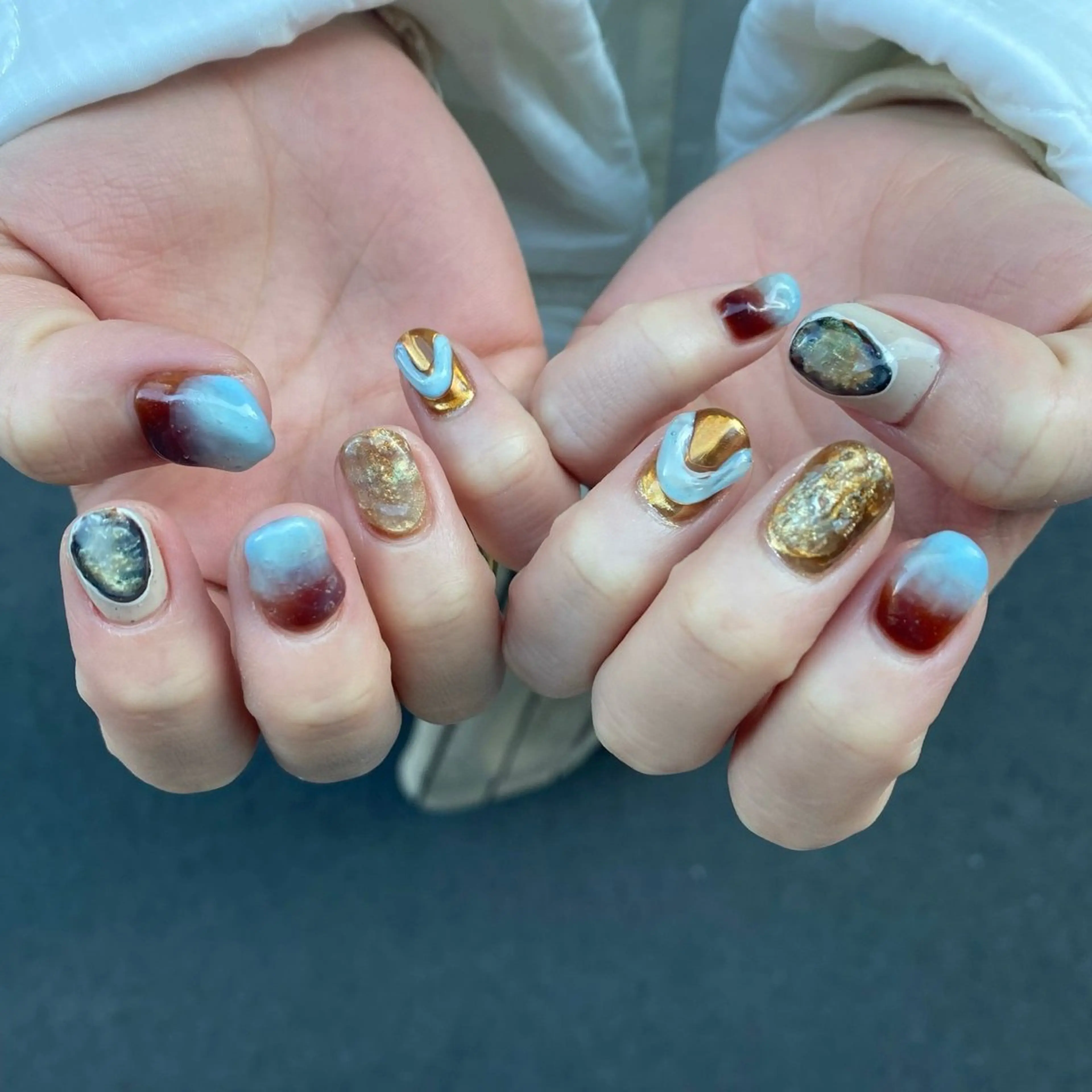 ネイル harajuku nailsのネイルデザイン