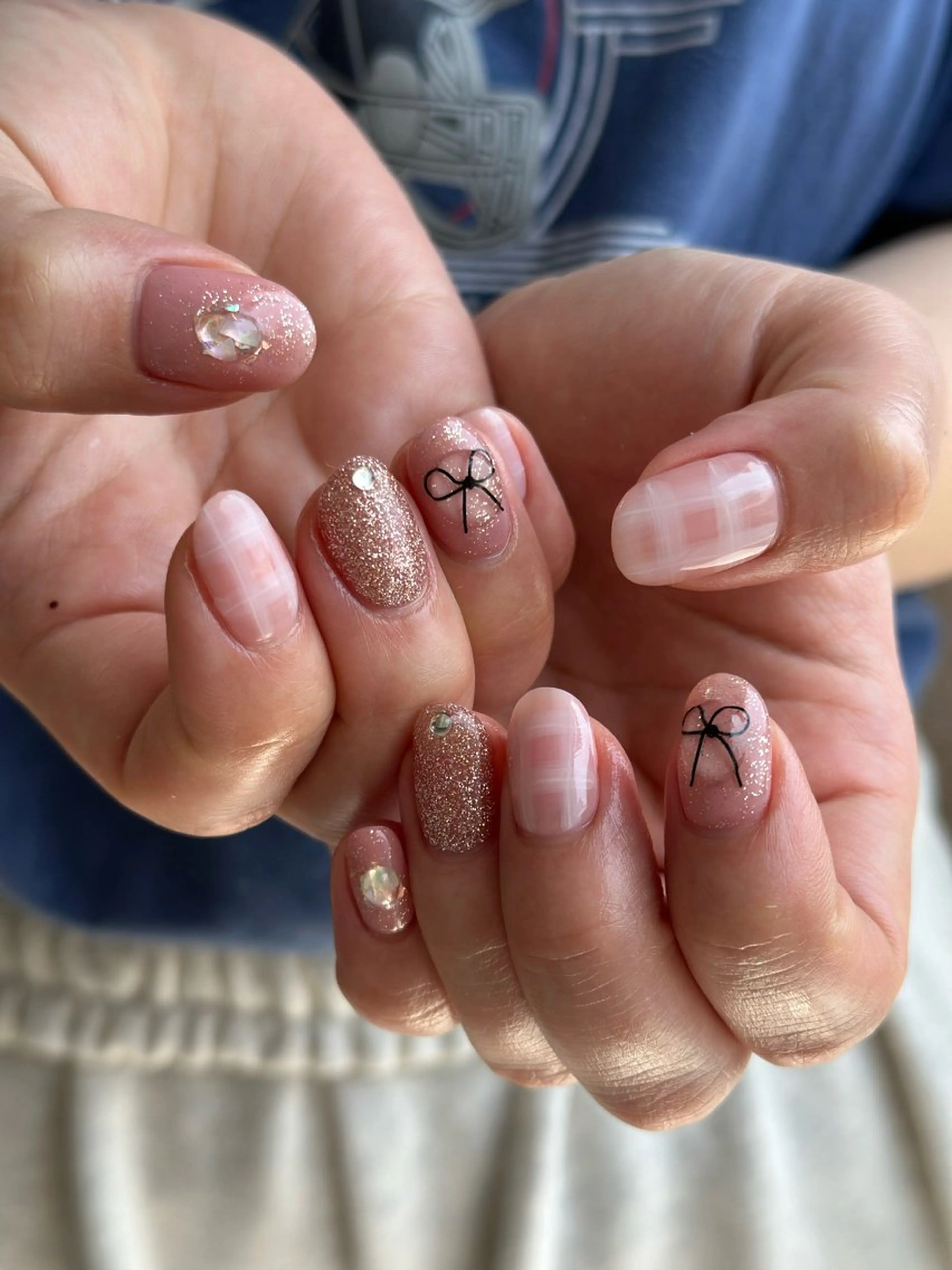 ネイル ハンドネイル nail salon etoleのネイルデザイン