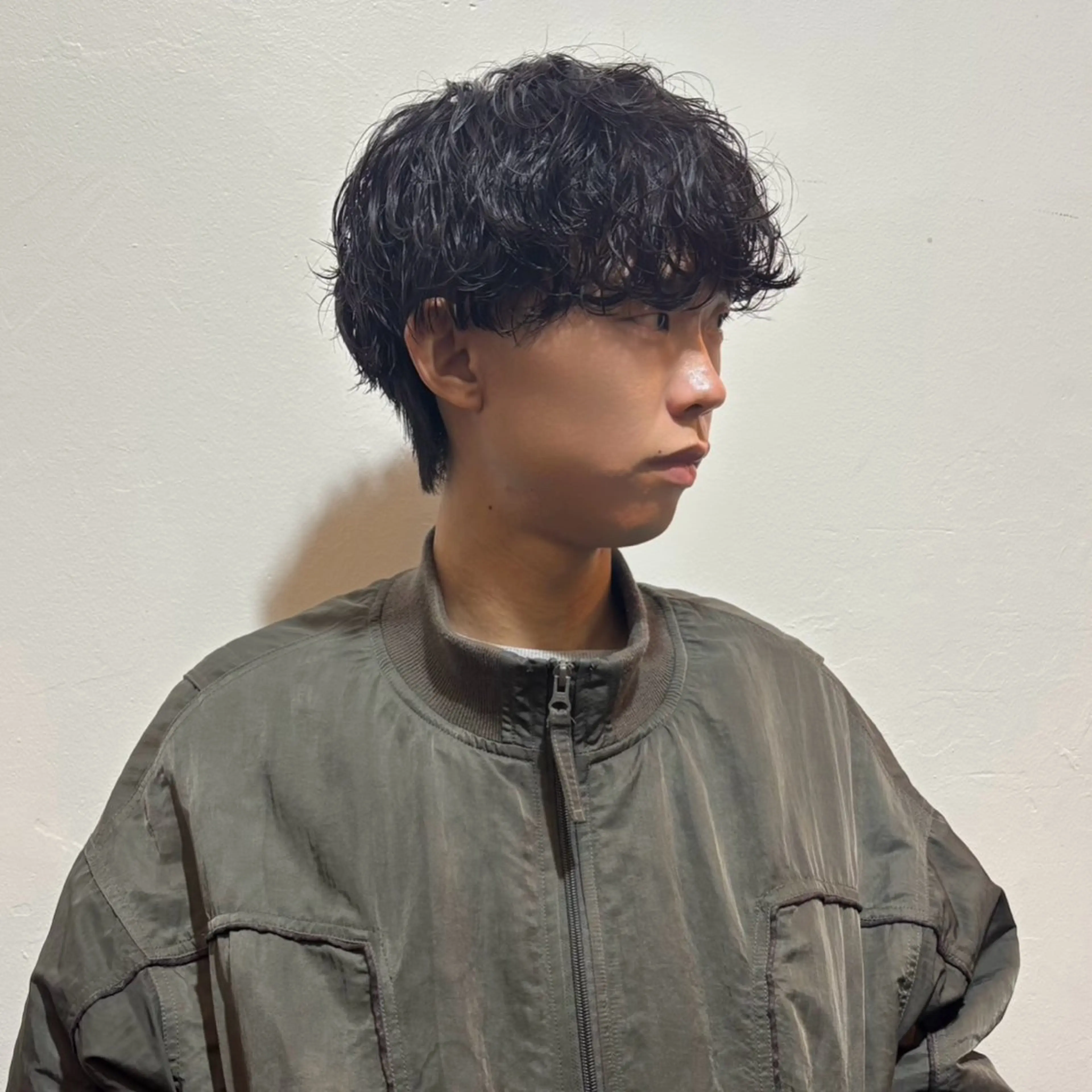 【パーマの再現性UP】カット+ケアパーマの写真