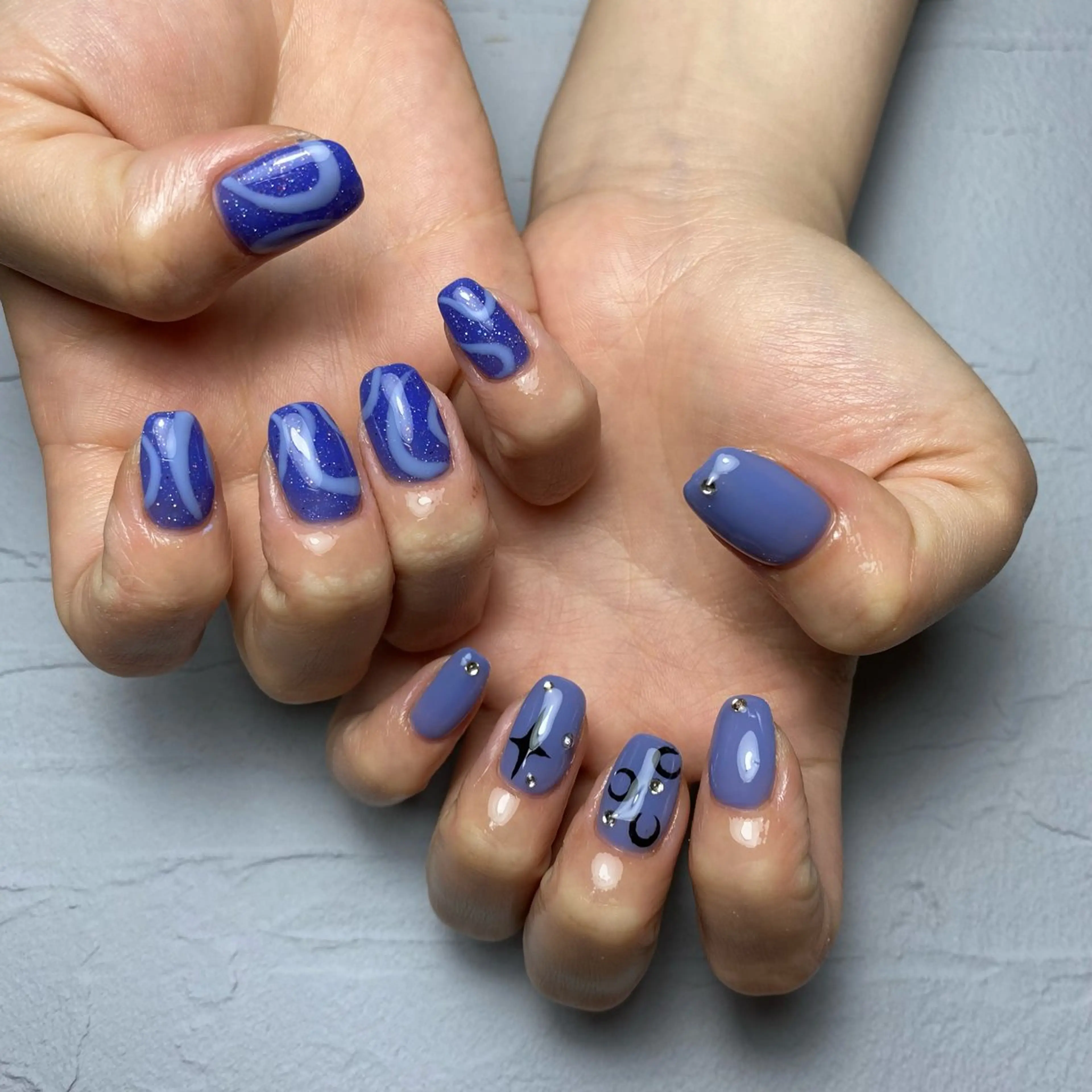 ネイル ハンドネイル Re:Smil所属・☺︎ NOZOMI☺︎のネイルデザイン