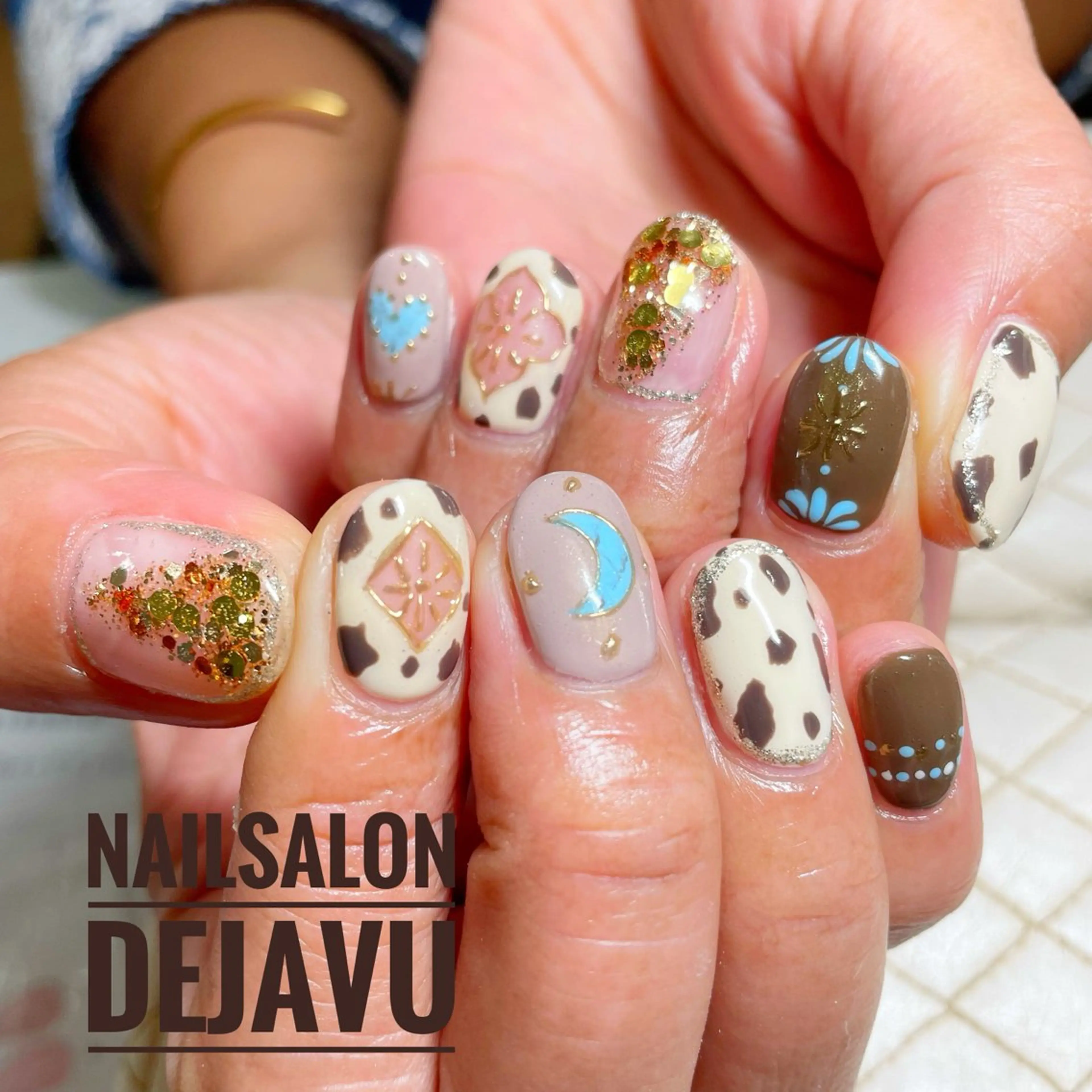 ネイル 持ち込み ハンドネイル Nailsalon Dejavu  Yokosuka所属・Nailsalon Dejavuのネイルデザイン