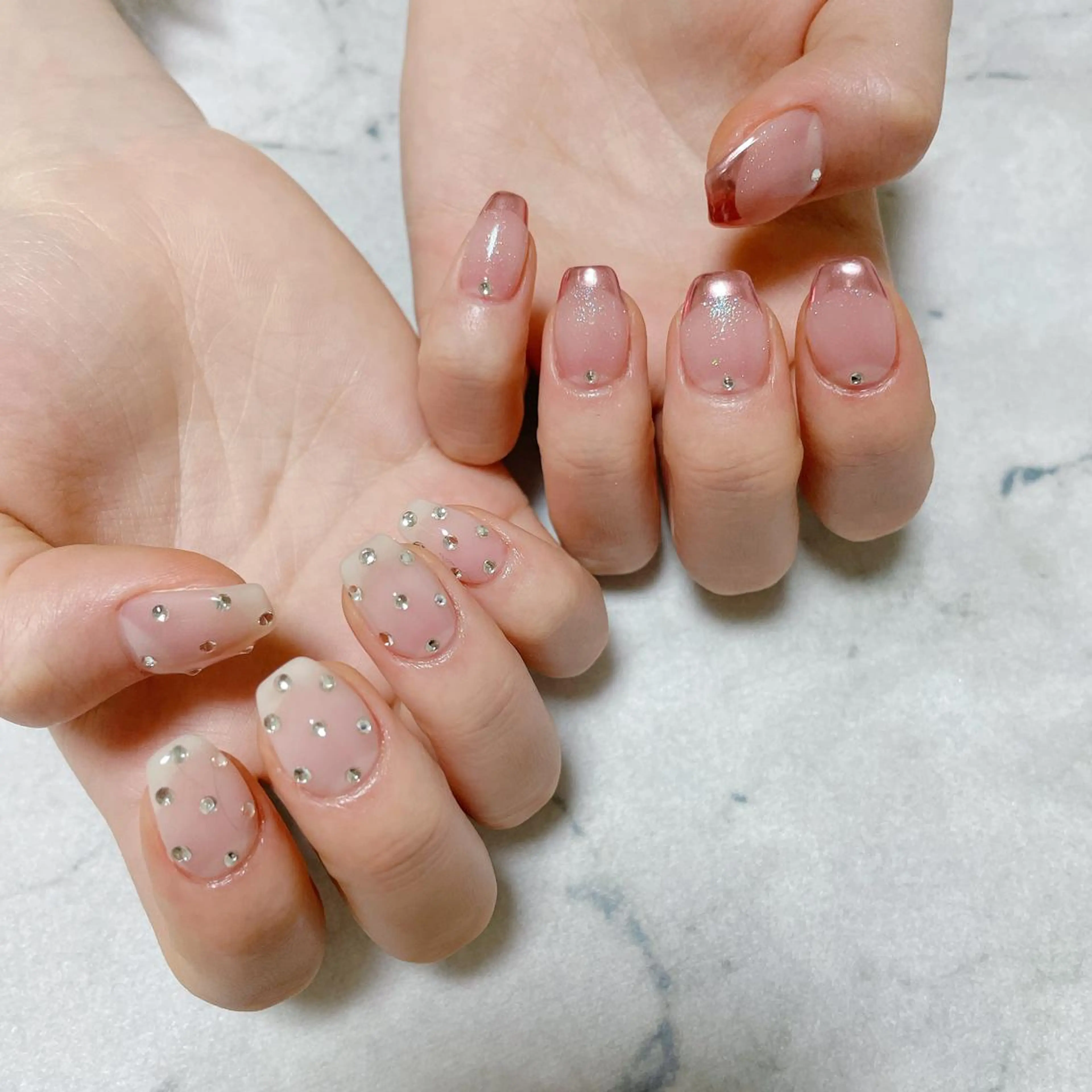 ネイル ハンドネイル Jeremy ♡ HARUKAのネイルデザイン