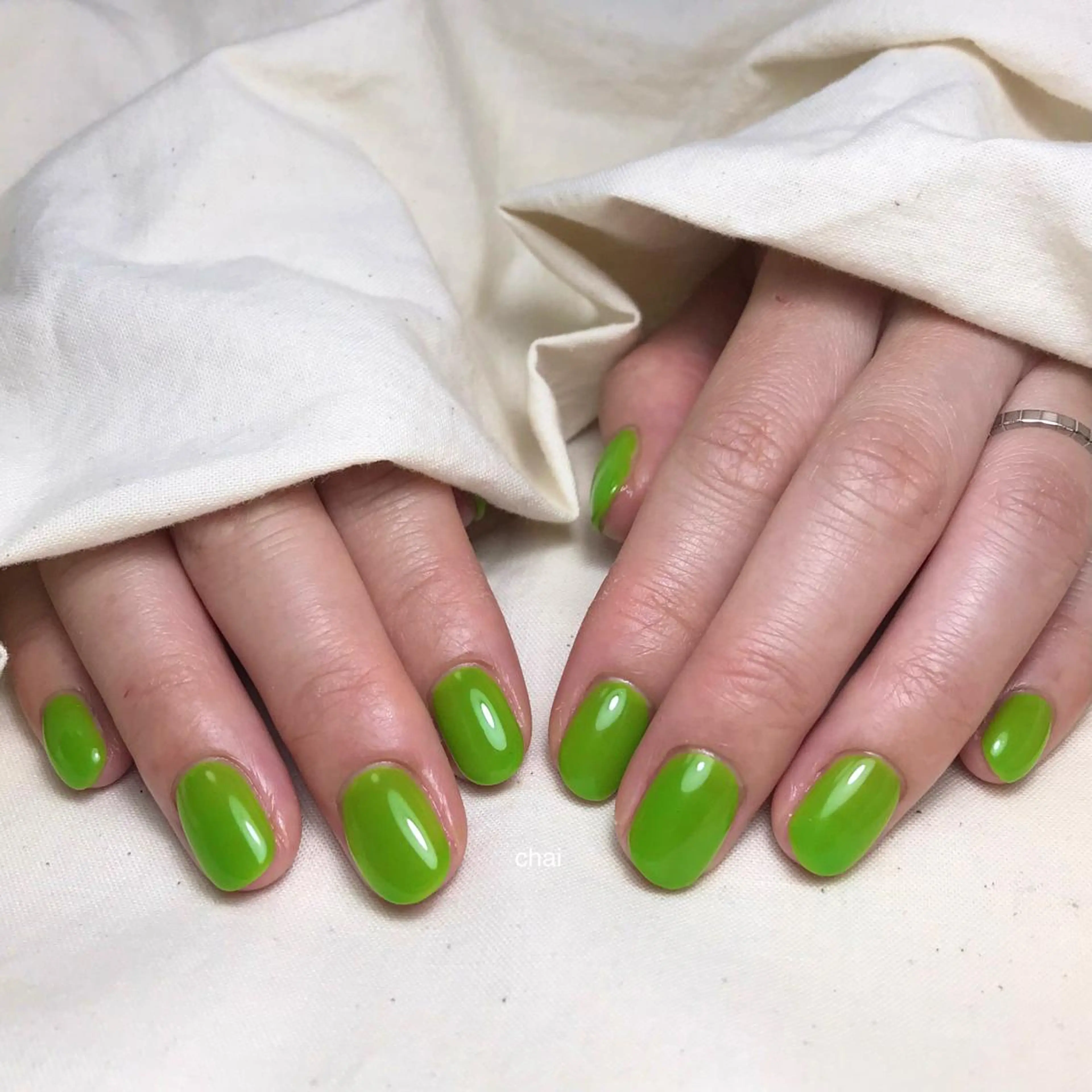 ネイル ハンドネイル 💅chainail _aiのネイルデザイン