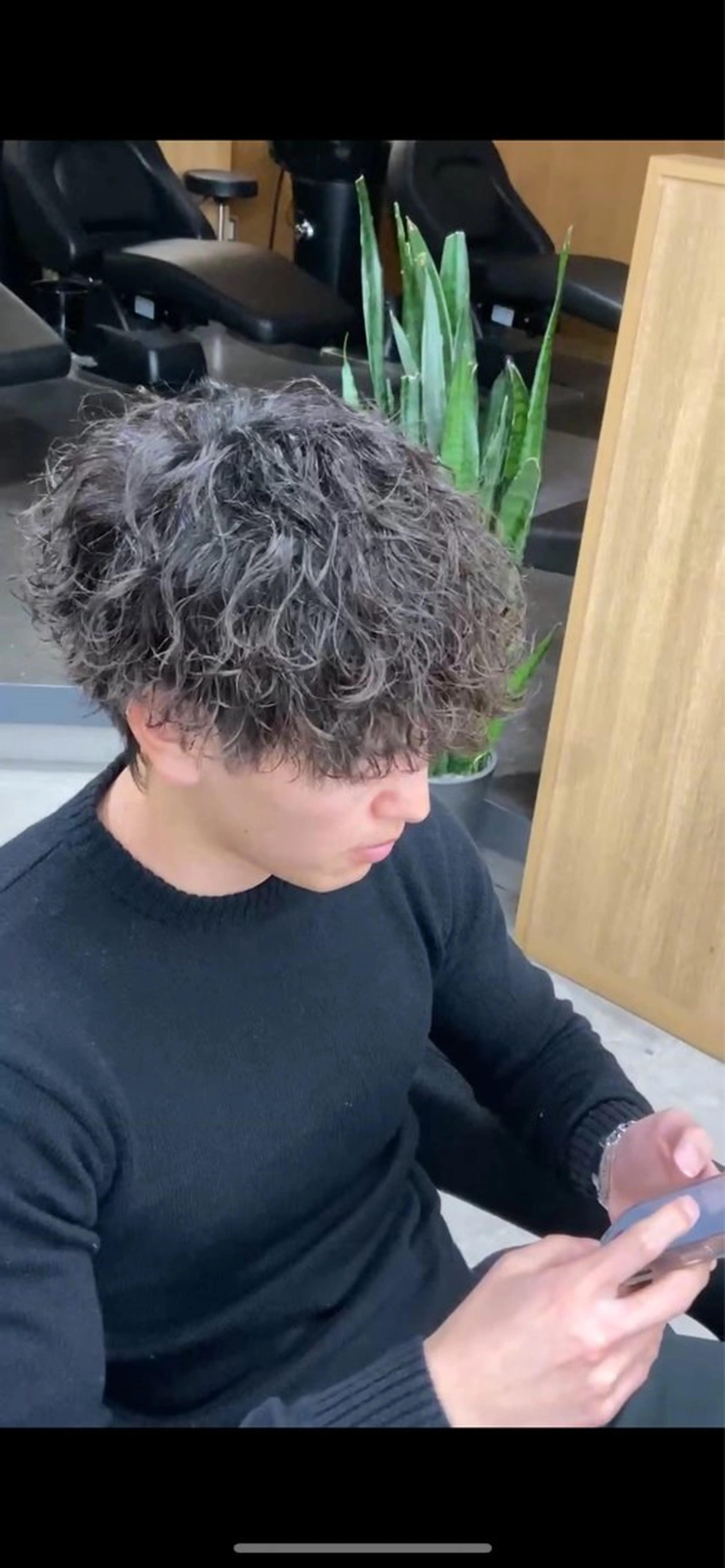 【🔥ミニモ限定🔥】ユウキオリジナルパーマの写真