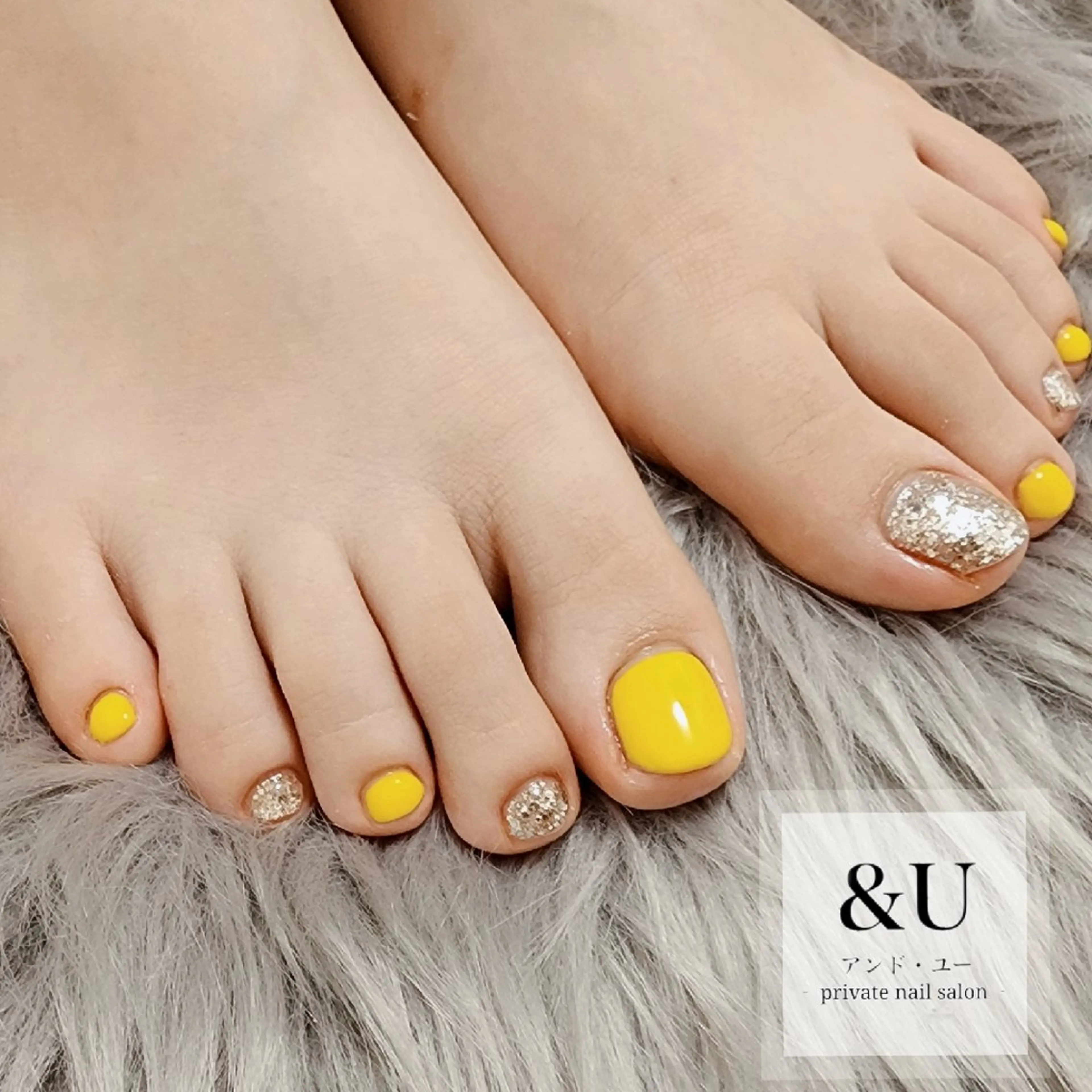 ネイル フットネイル ＆Ｕ (アンド・ユー)のネイルデザイン