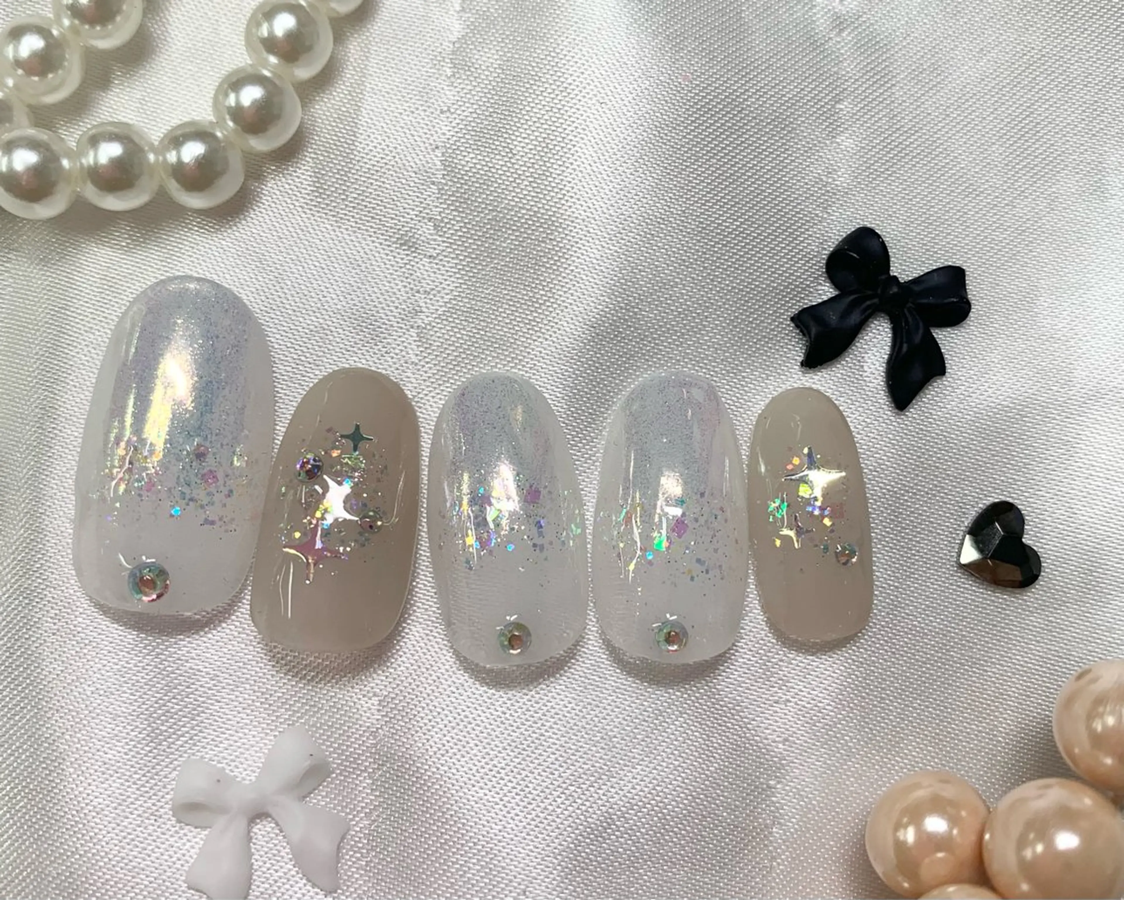 ネイル ハンドネイル プティリボン 武蔵小金井店のネイルデザイン