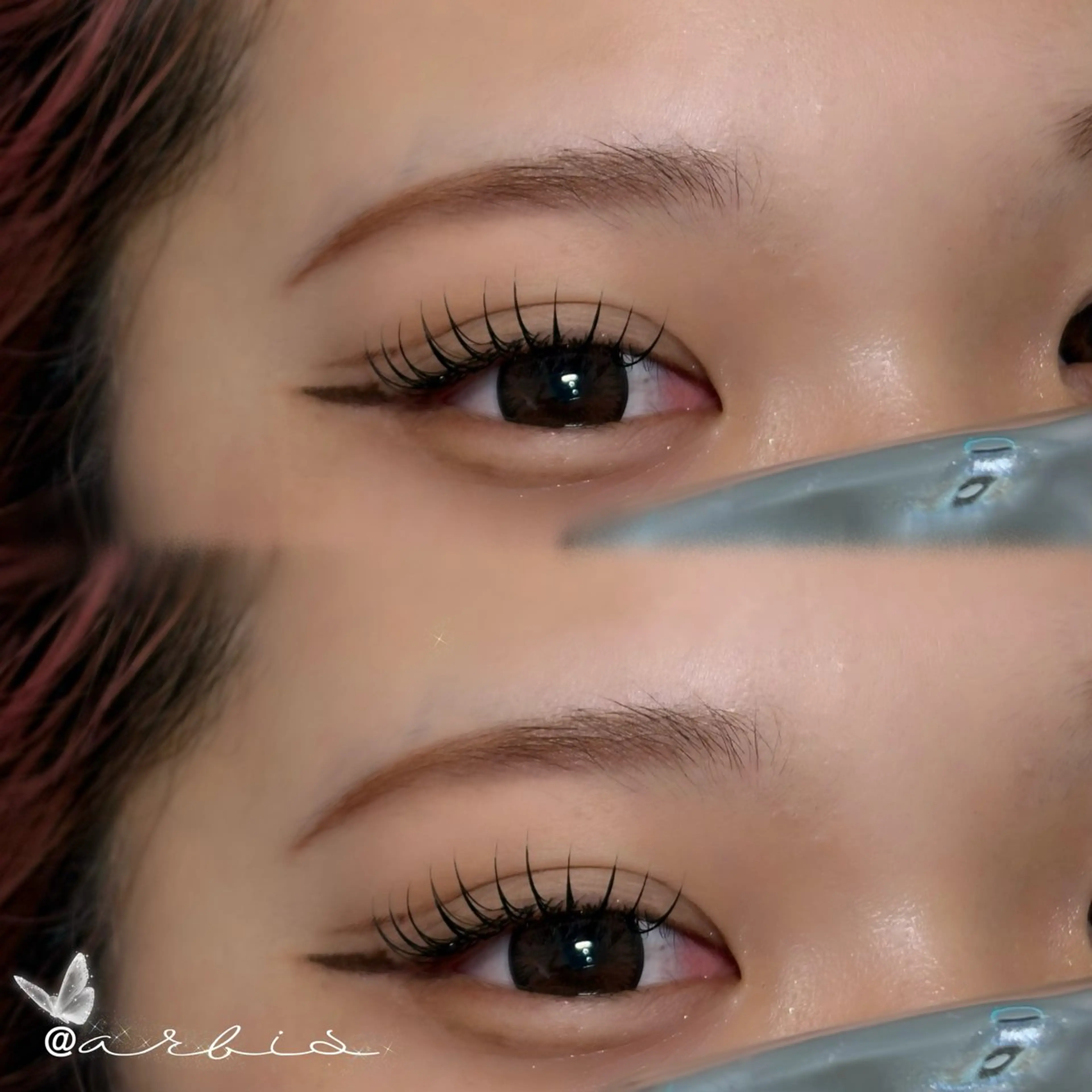 マツエク・マツパ マツエク arbis 長沼🫧🪽のマツエク・マツパデザイン