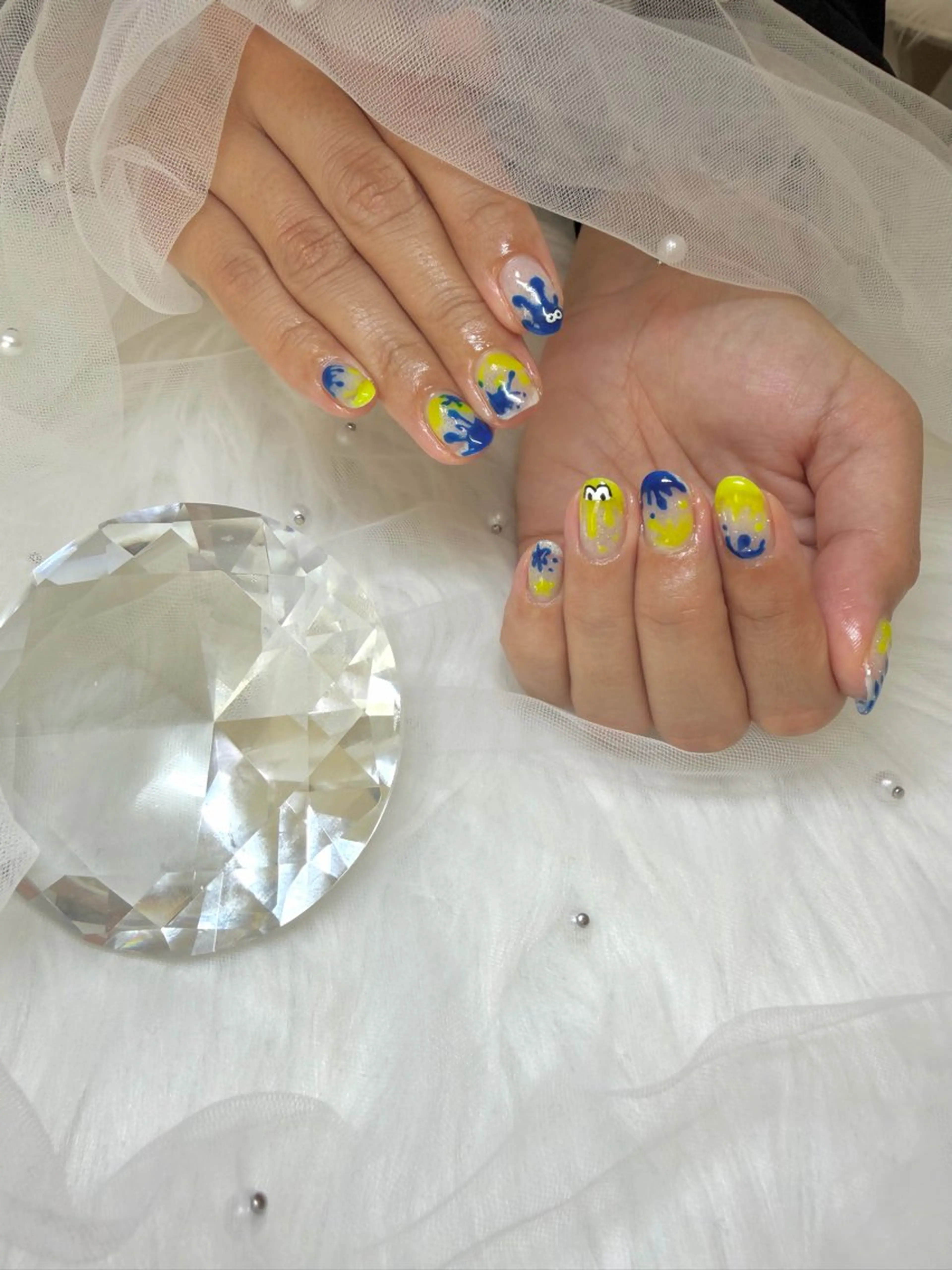 ネイル ハンドネイル 【Laule‘a 】のネイルデザイン