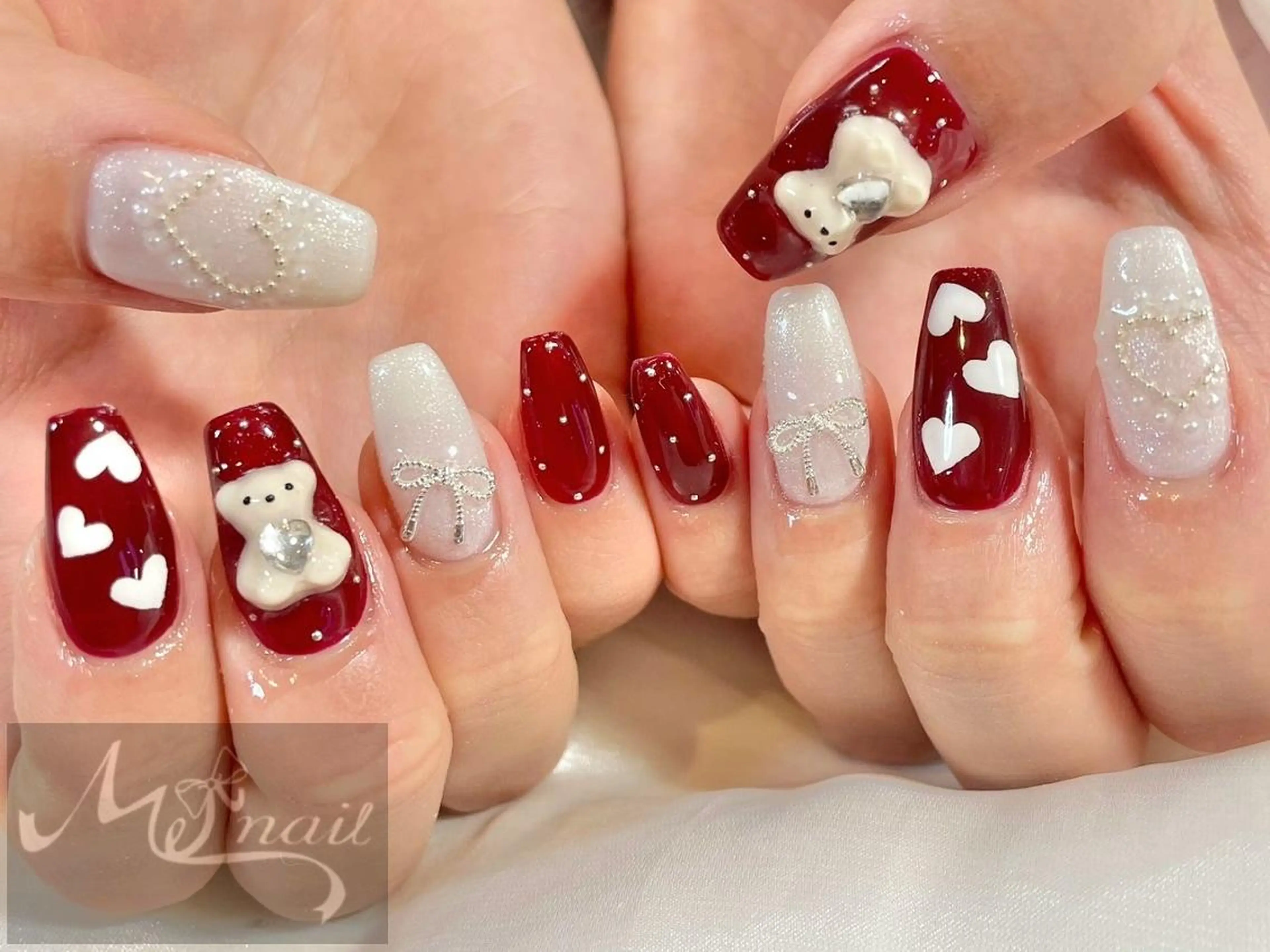 ネイル Menail 心斎橋 本店☆南船場移転☆のネイルデザイン