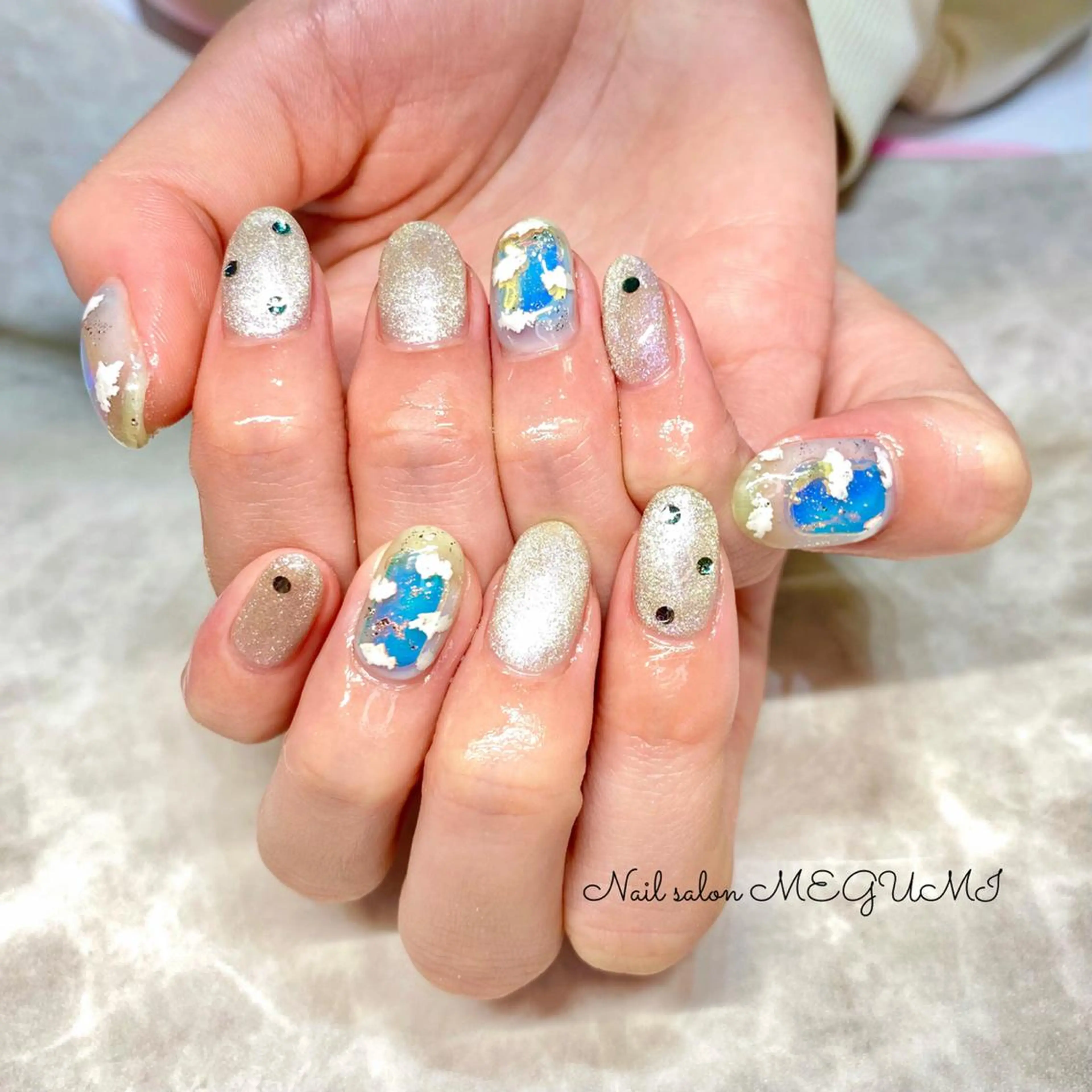 ネイル Nail salon MEGUMIのネイルデザイン