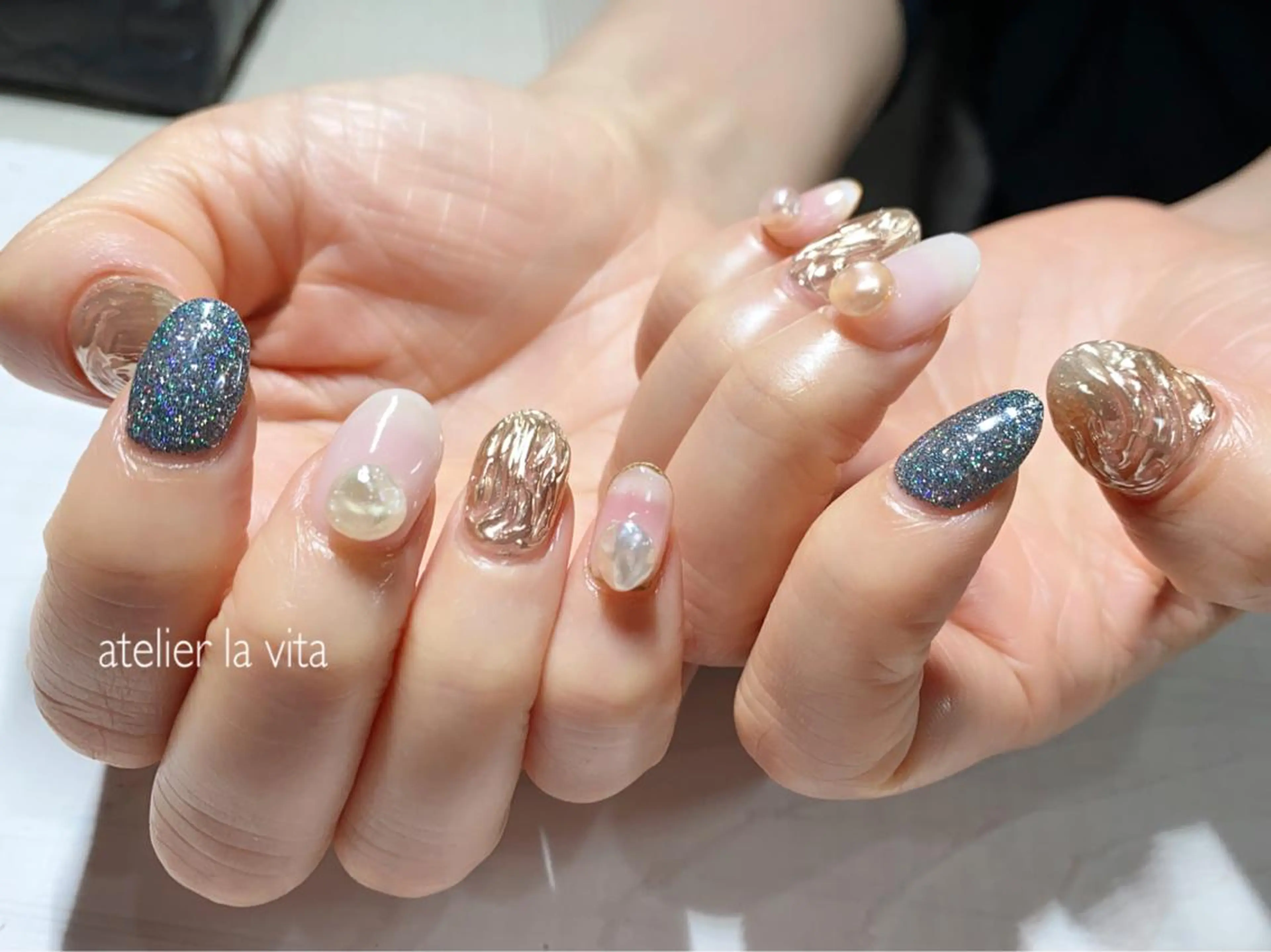 ネイル ハンドネイル lavita. mimuraのネイルデザイン