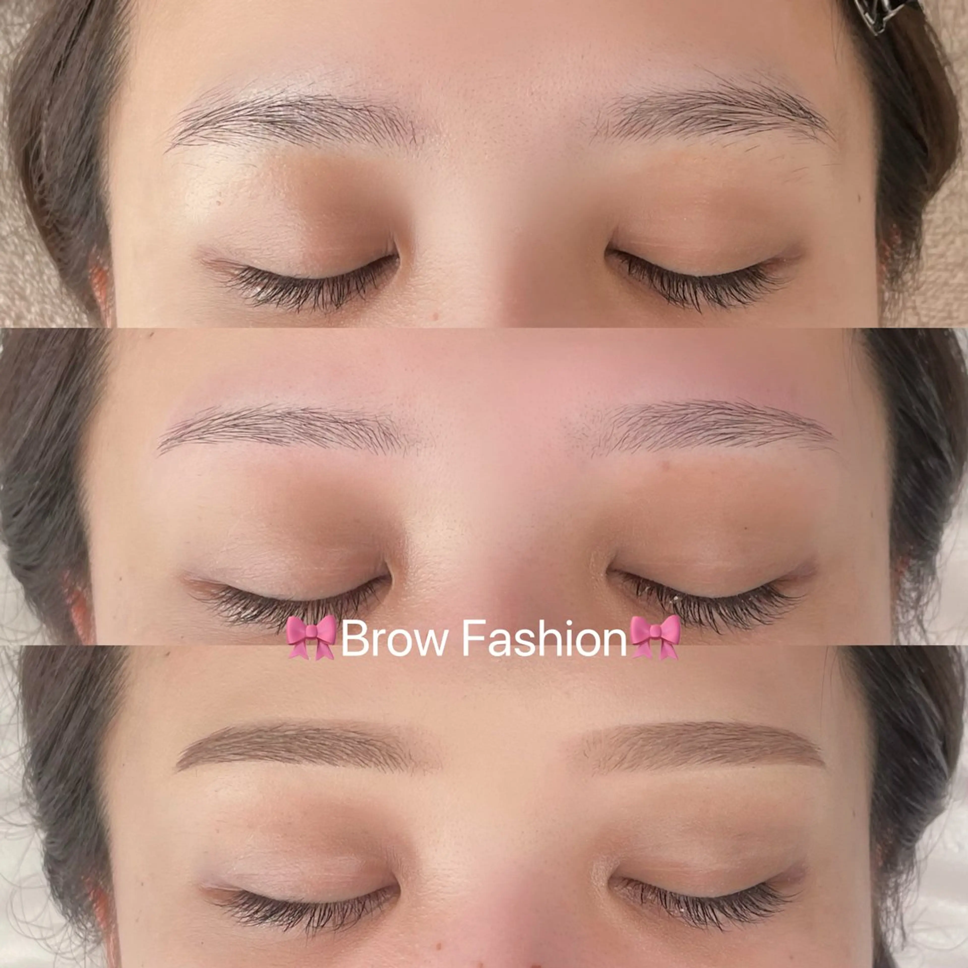 アイブロウ 奥村 茉柚のマツエク・マツパデザイン